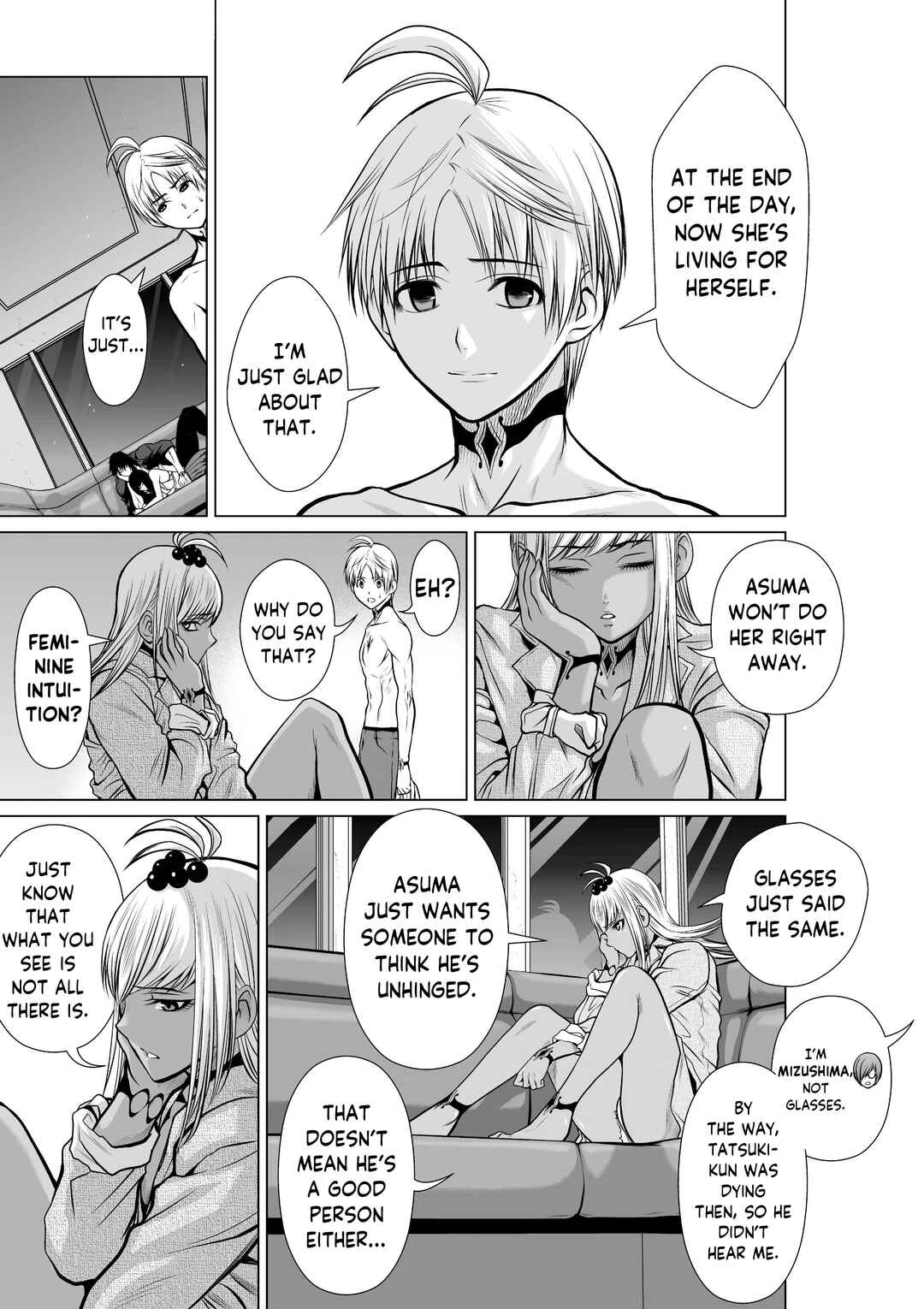 Chijou 100-kai Chapter 19.2 - Page 14