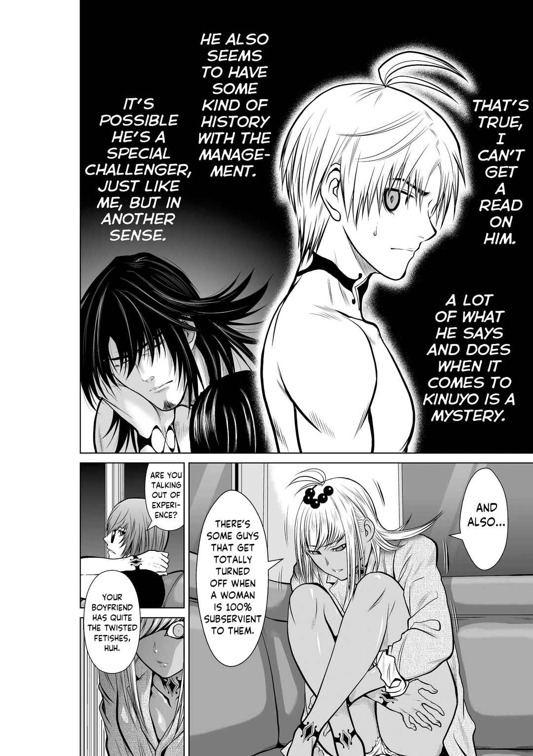 Chijou 100-kai Chapter 19.2 - Page 16