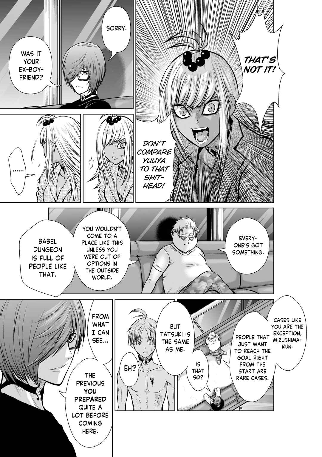 Chijou 100-kai Chapter 19.2 - Page 17