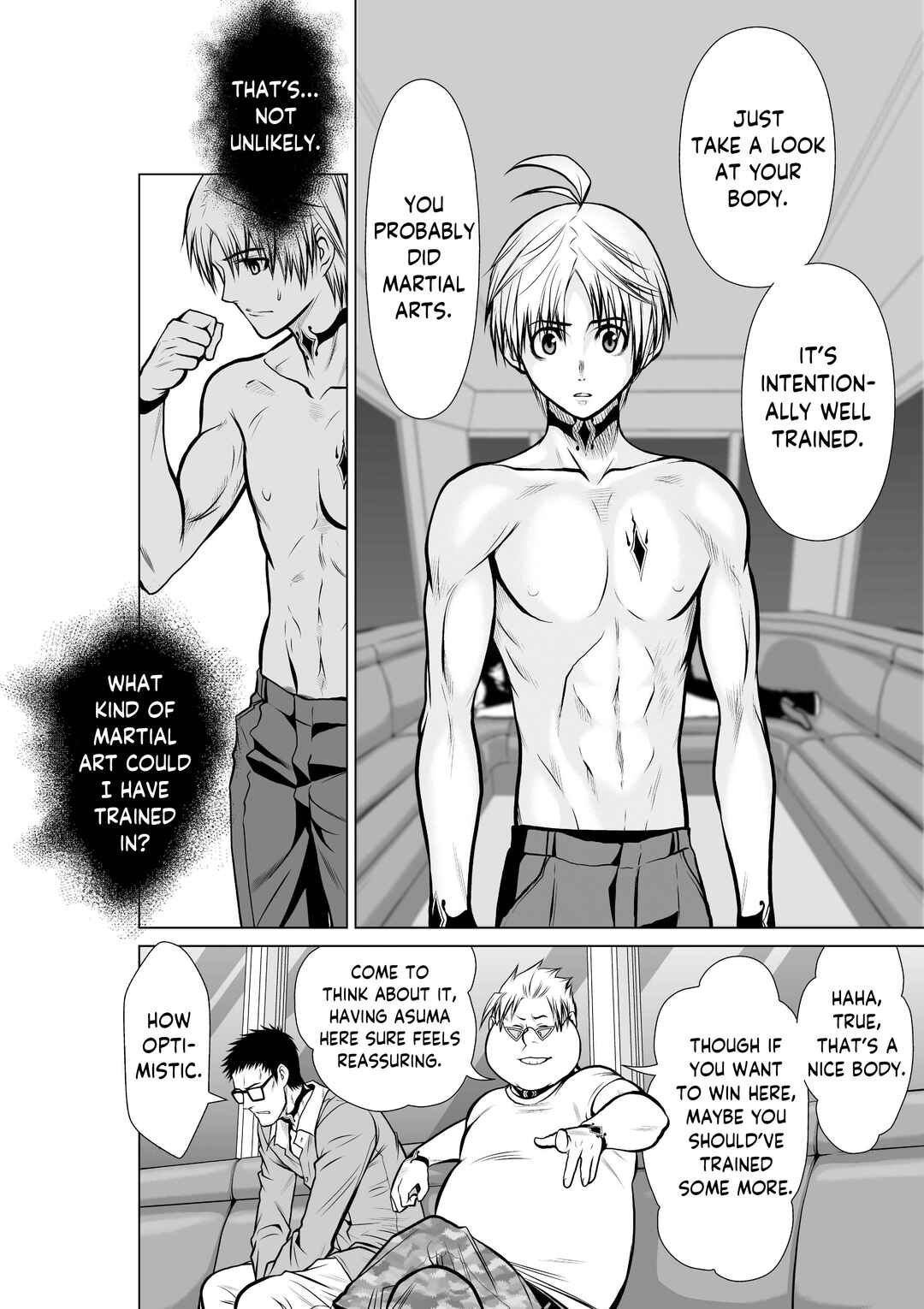 Chijou 100-kai Chapter 19.2 - Page 18
