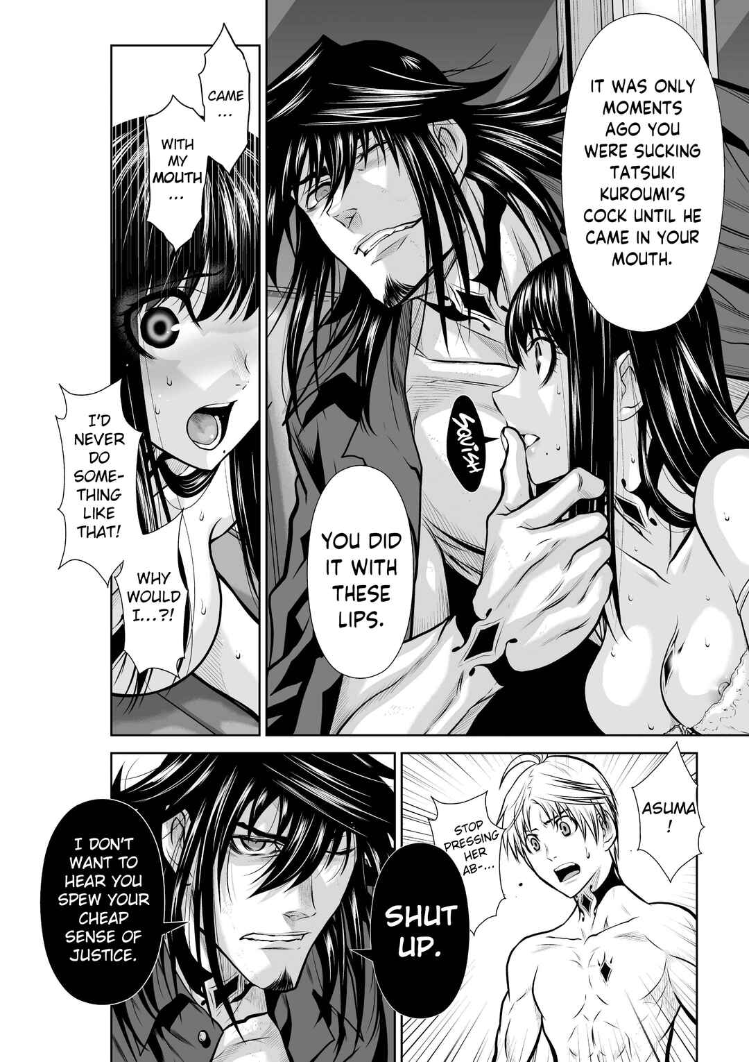 Chijou 100-kai Chapter 19.2 - Page 2