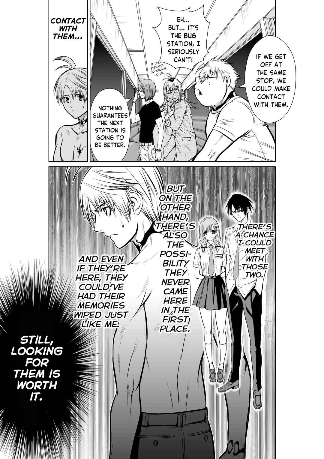 Chijou 100-kai Chapter 19.2 - Page 21