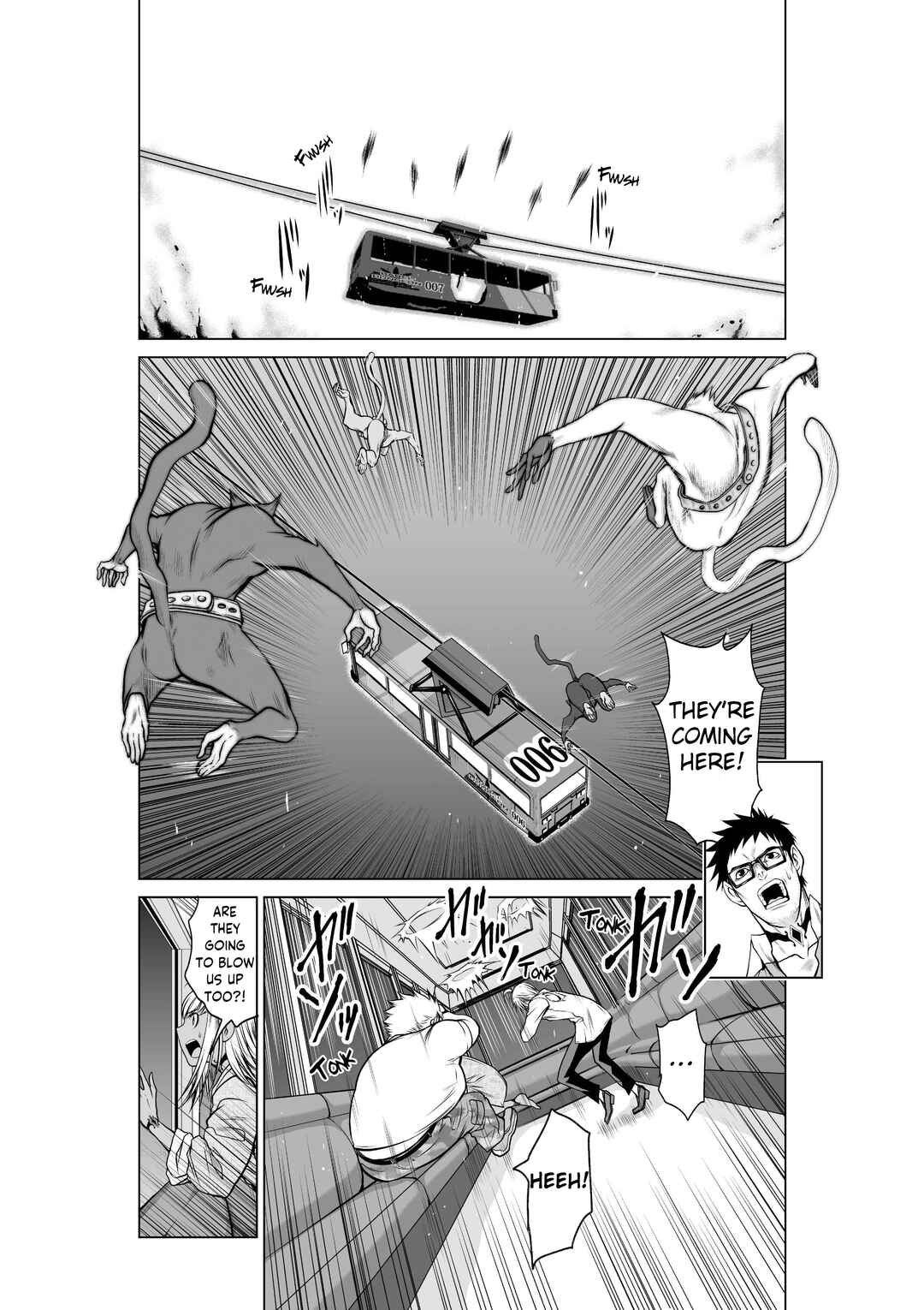 Chijou 100-kai Chapter 19.2 - Page 25