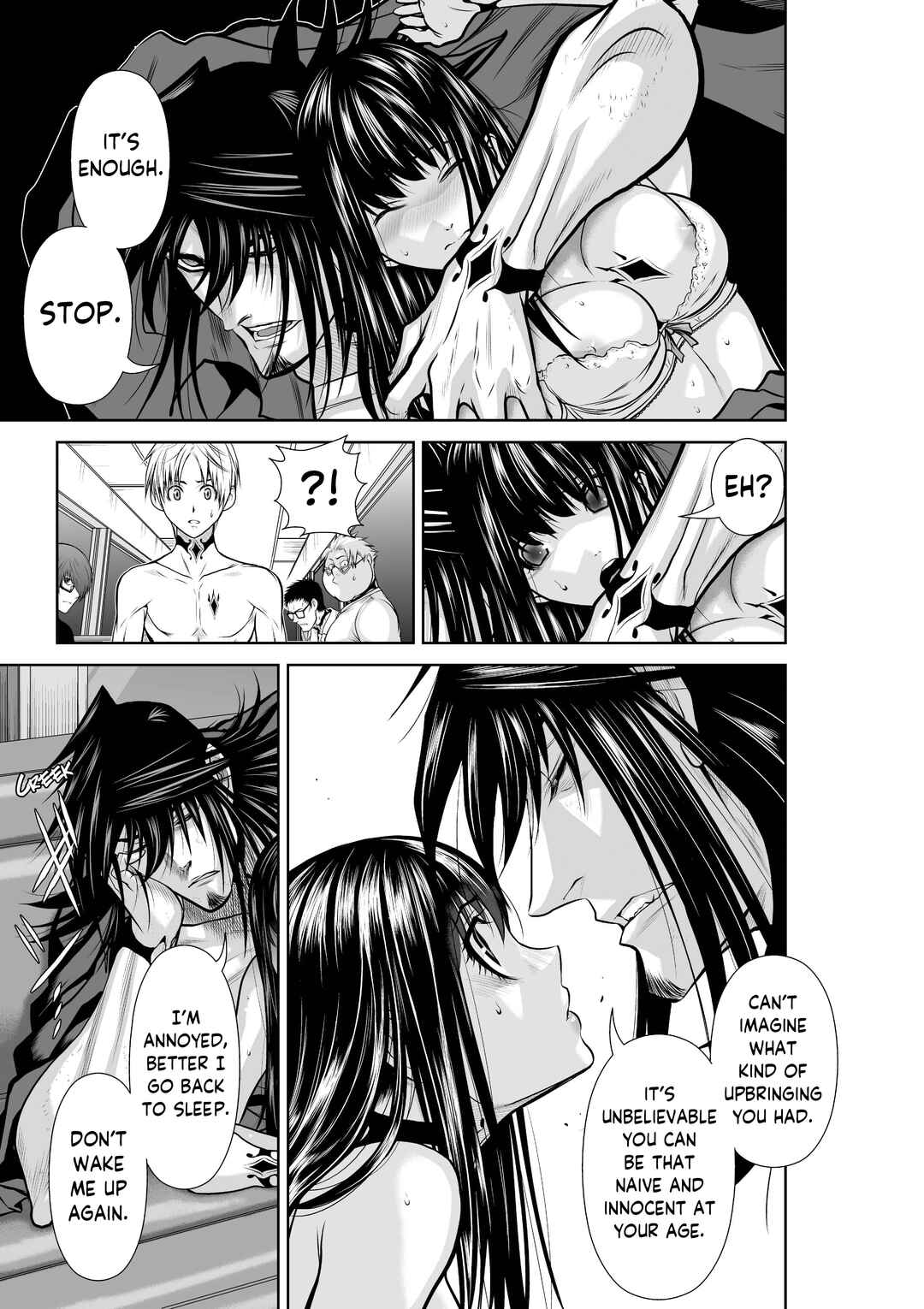 Chijou 100-kai Chapter 19.2 - Page 9