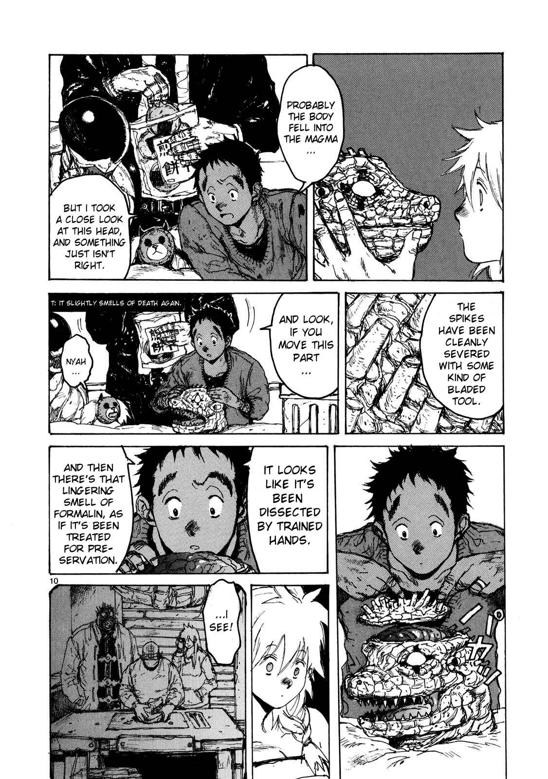 Dorohedoro Chapter 64 - Page 10