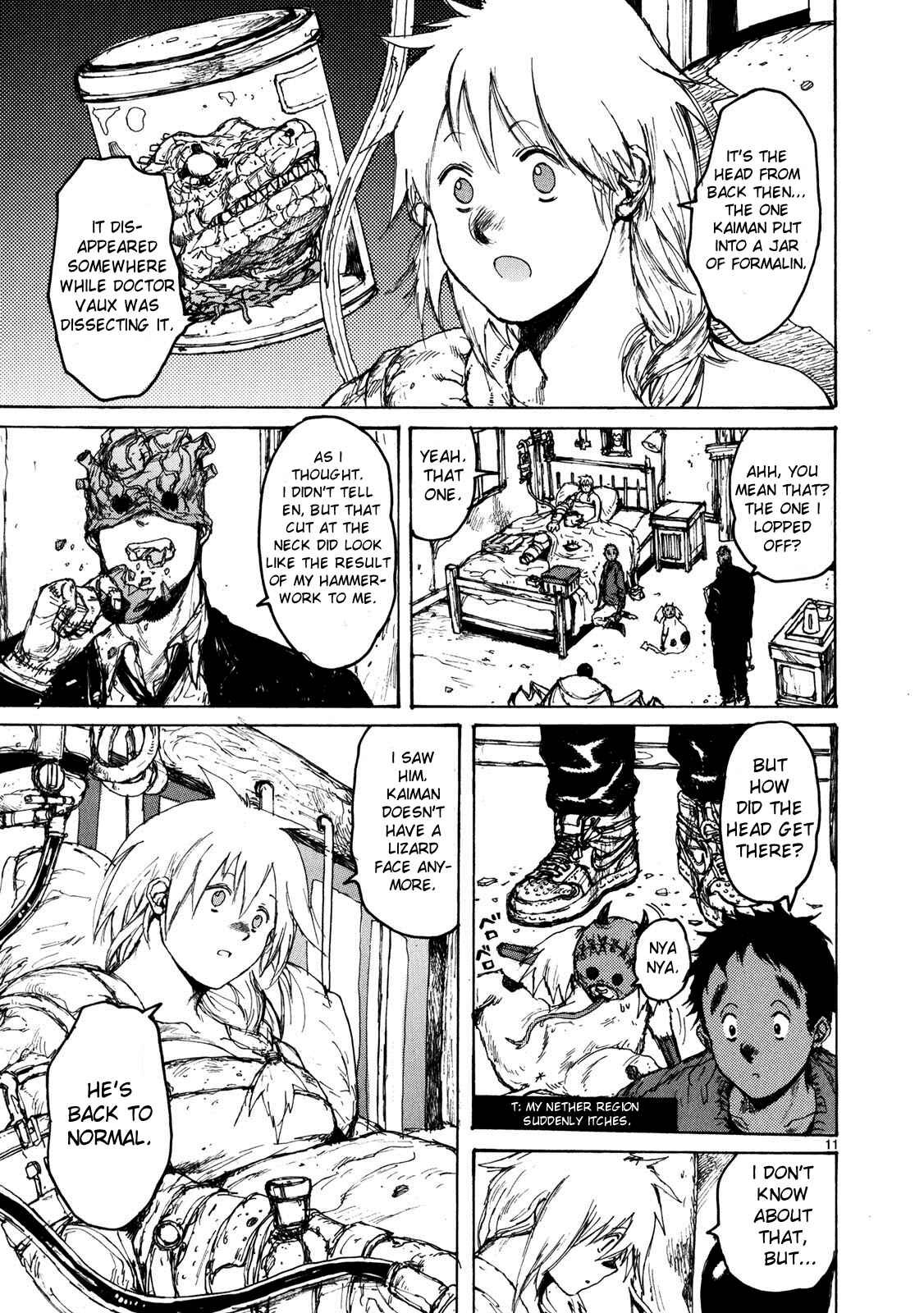 Dorohedoro Chapter 64 - Page 11