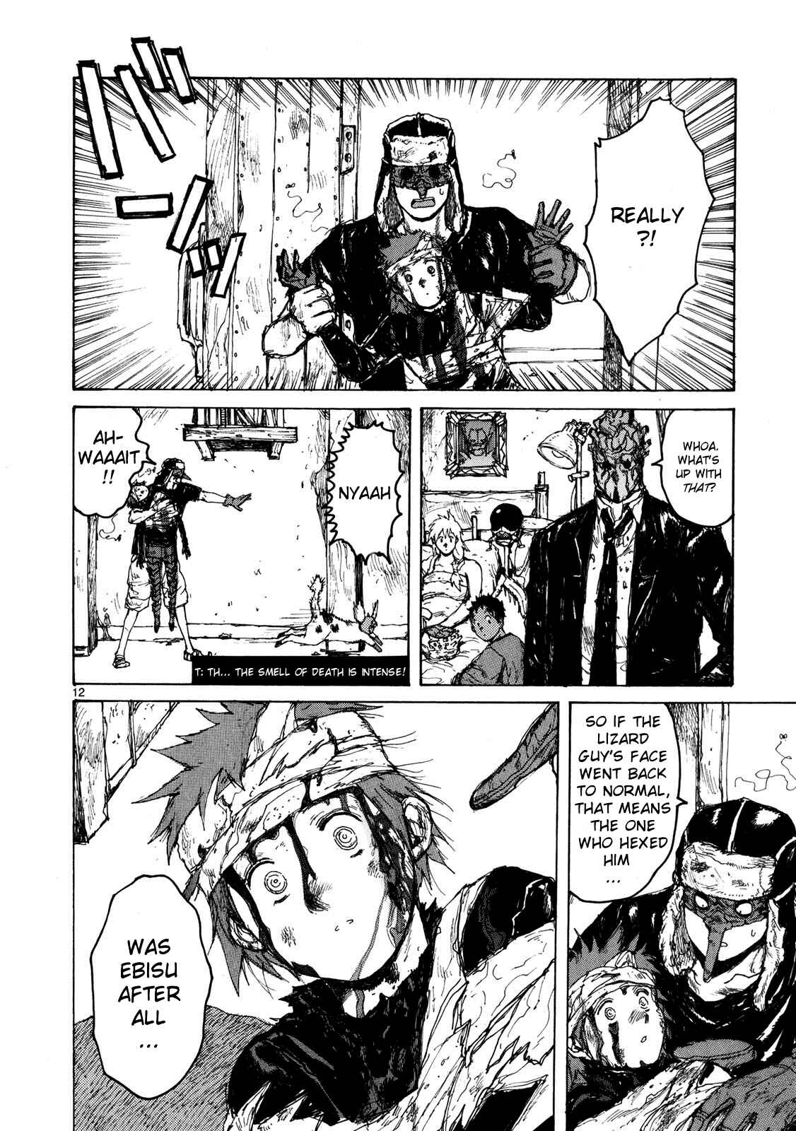 Dorohedoro Chapter 64 - Page 12