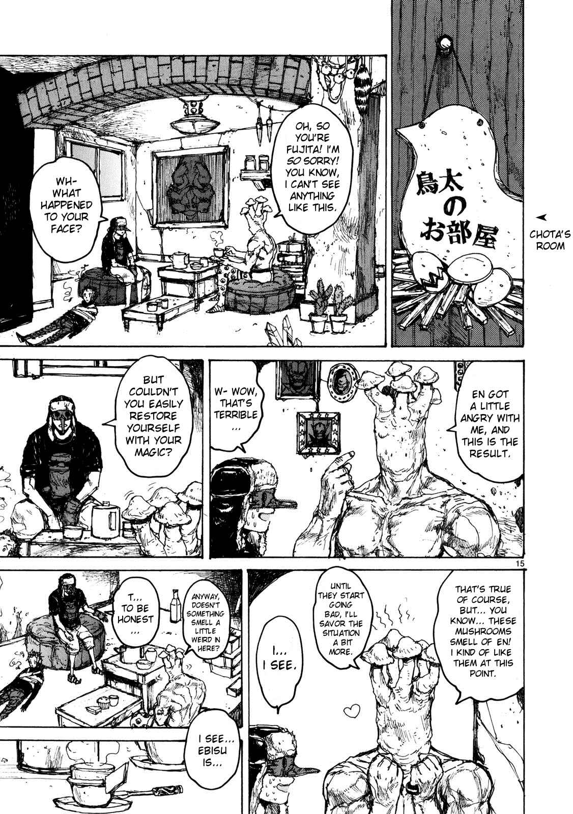 Dorohedoro Chapter 64 - Page 15