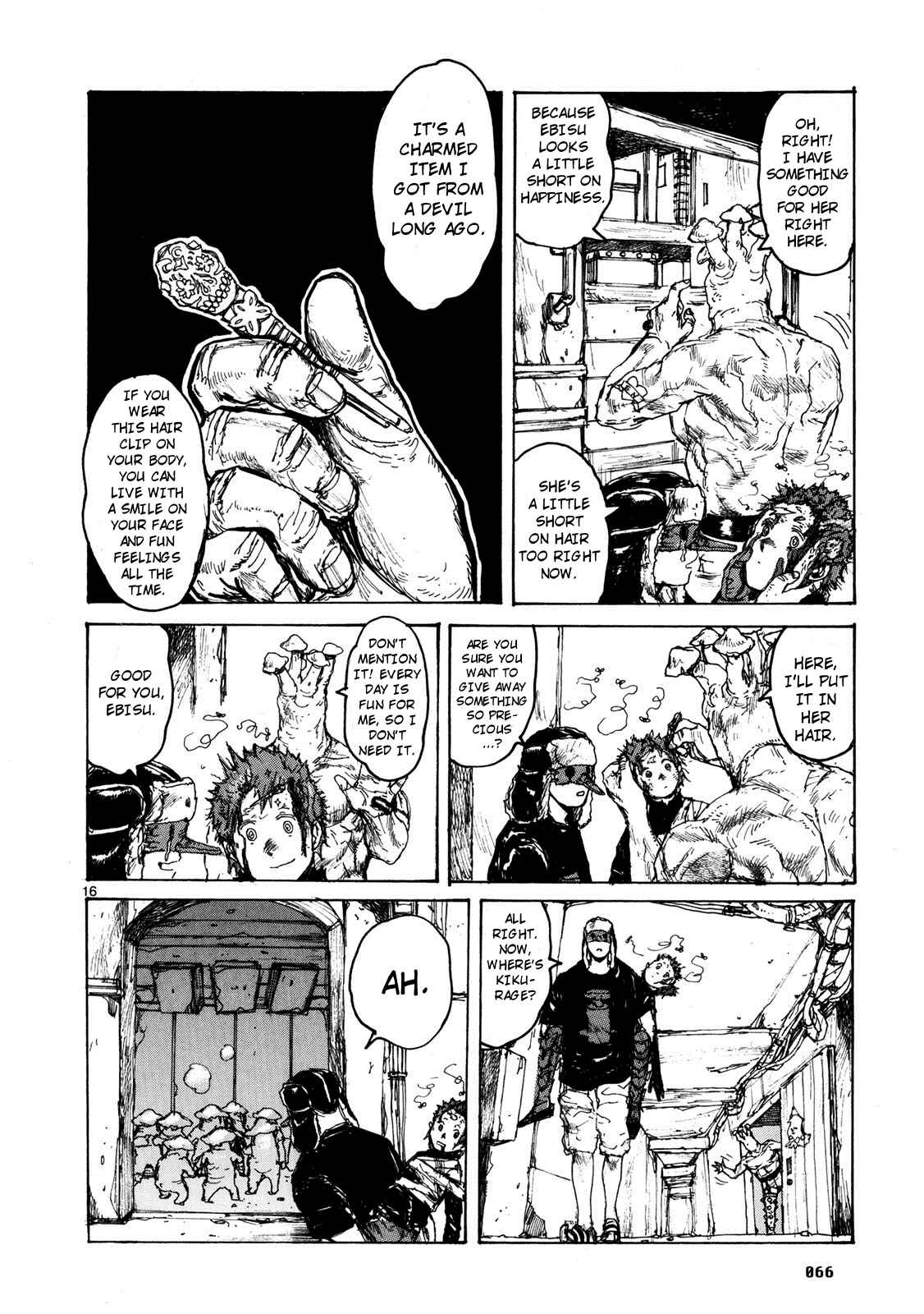 Dorohedoro Chapter 64 - Page 16