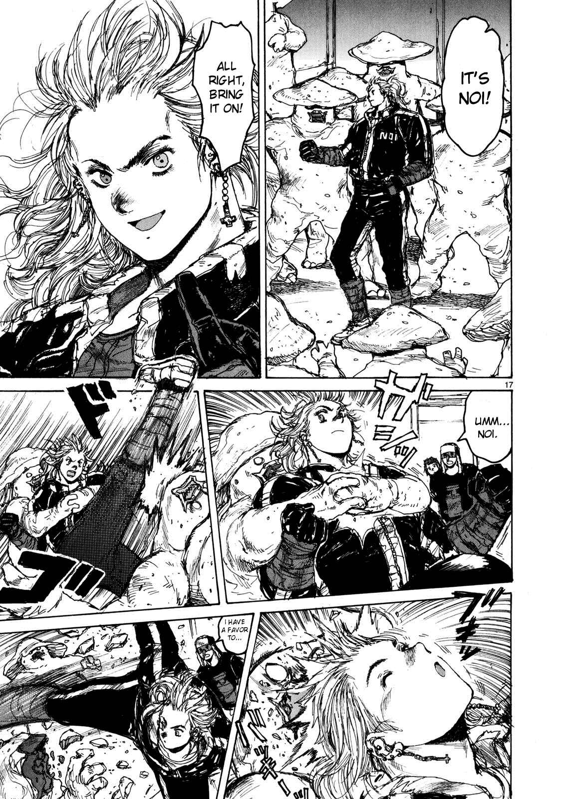 Dorohedoro Chapter 64 - Page 17