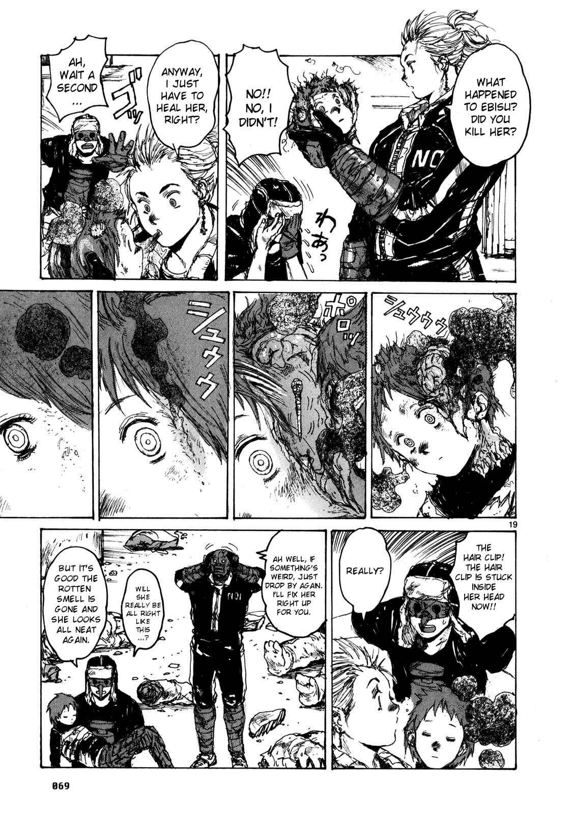 Dorohedoro Chapter 64 - Page 19