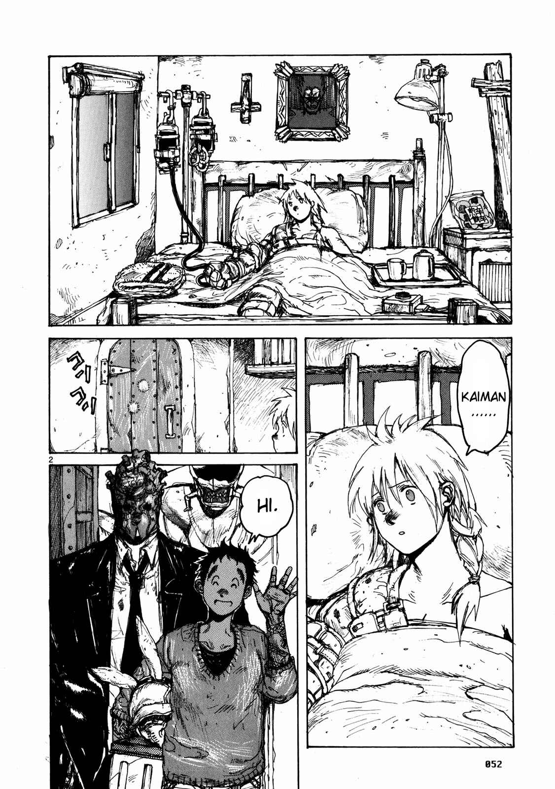 Dorohedoro Chapter 64 - Page 2