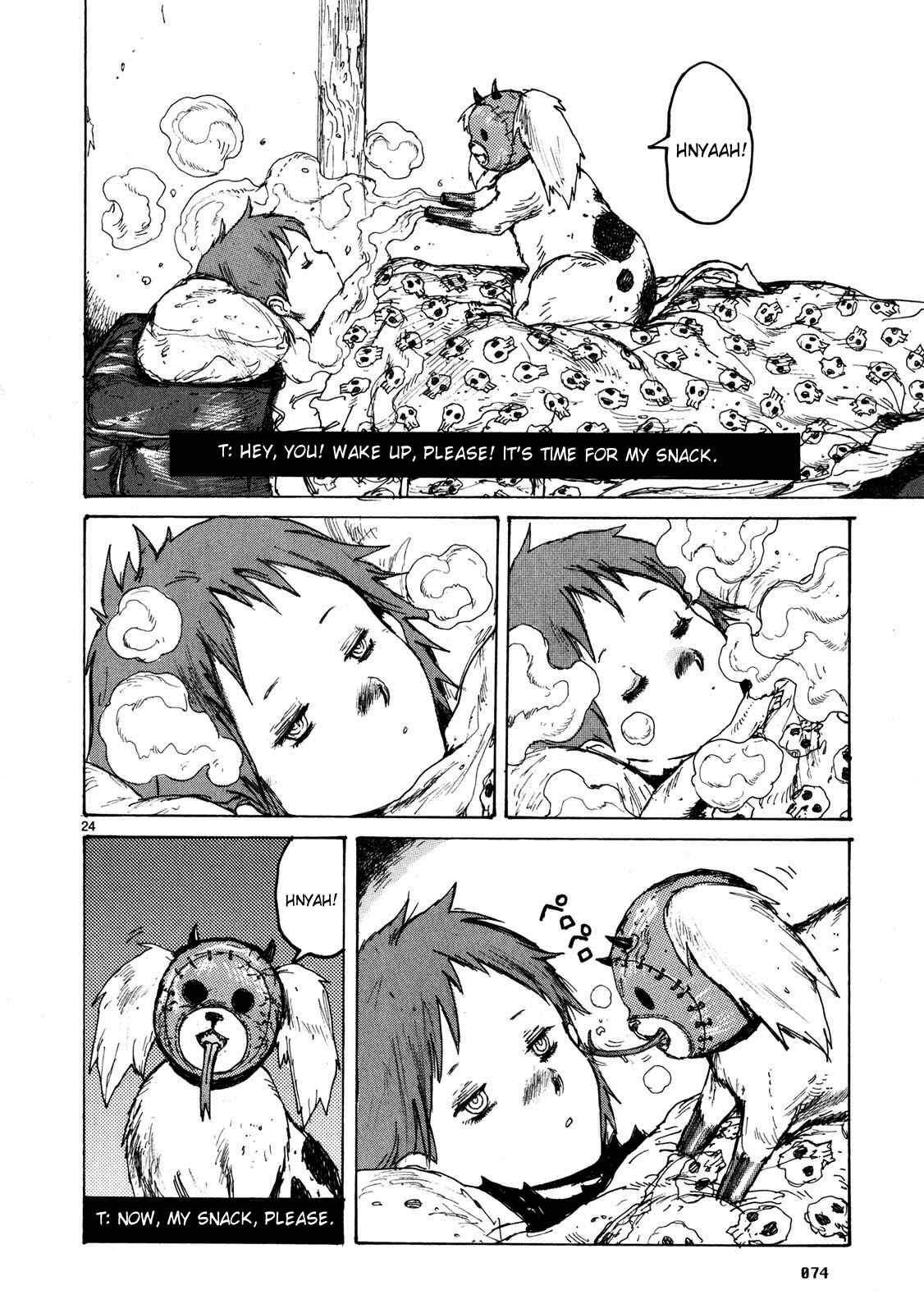 Dorohedoro Chapter 64 - Page 24
