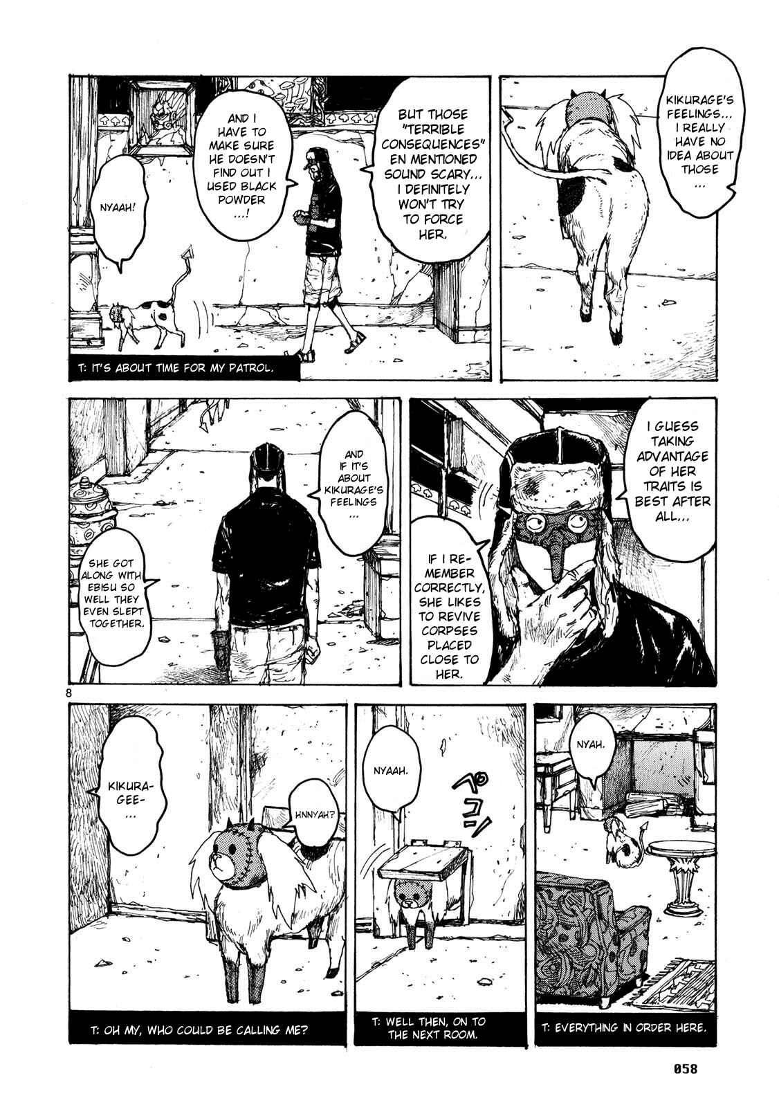 Dorohedoro Chapter 64 - Page 8