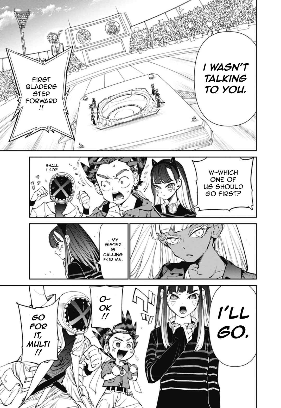 Beyblade X Chapter 13 - Page 15