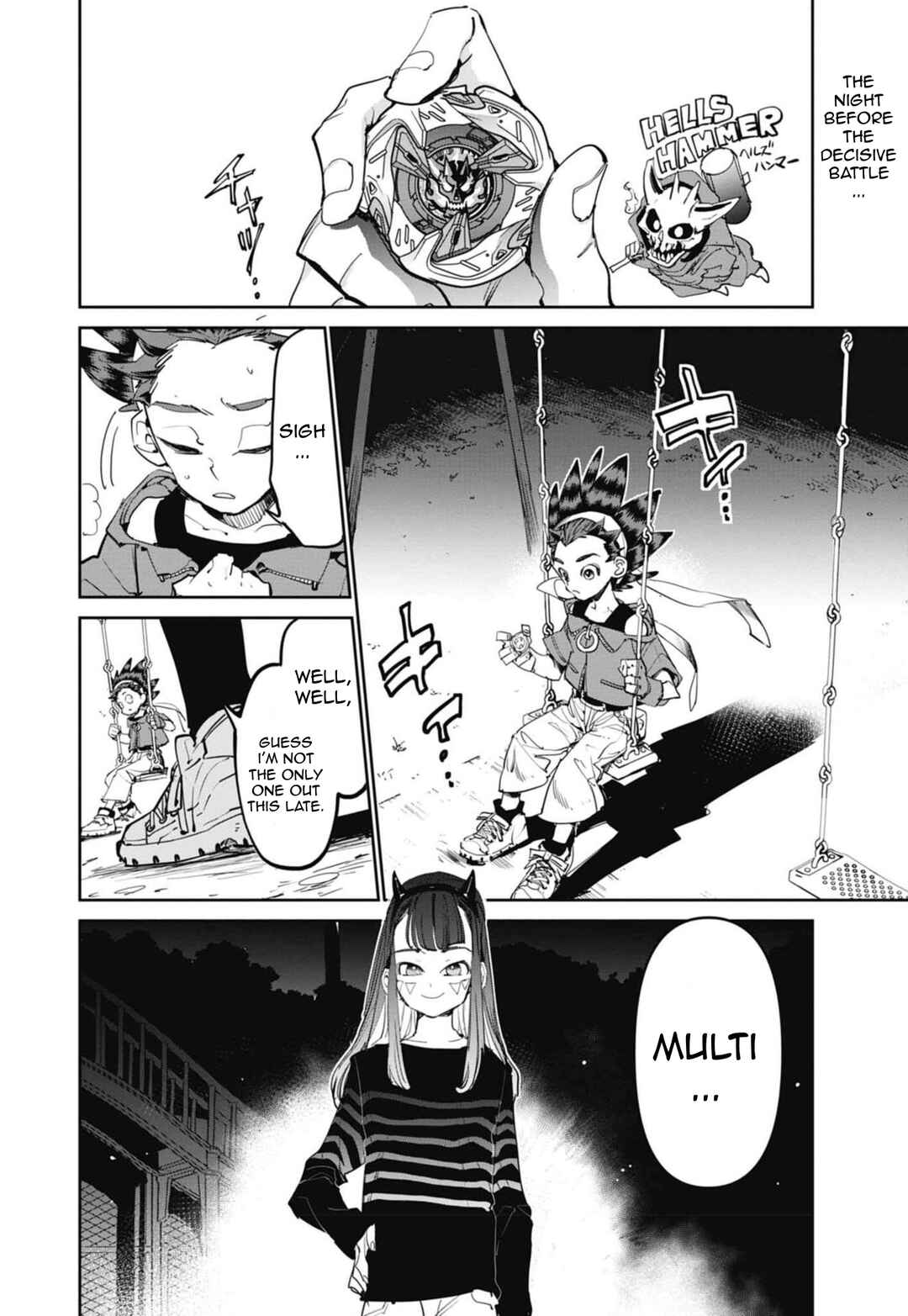 Beyblade X Chapter 13 - Page 2