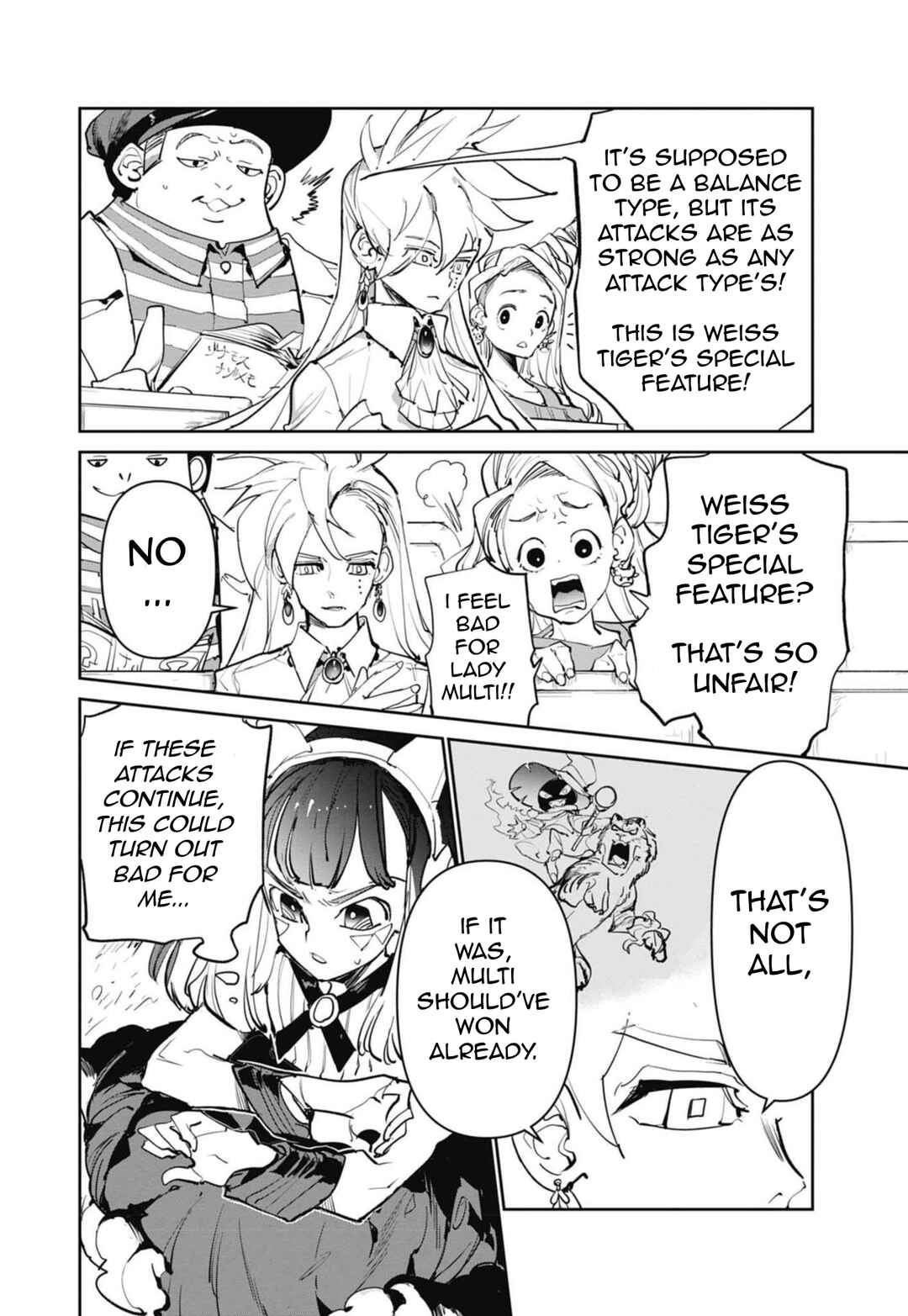 Beyblade X Chapter 13 - Page 30