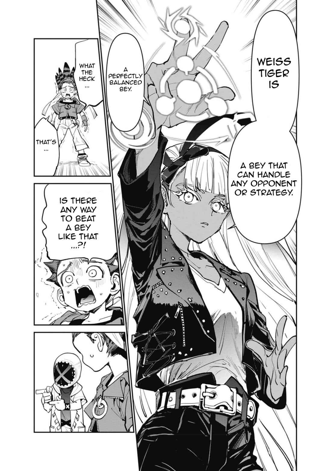 Beyblade X Chapter 13 - Page 37