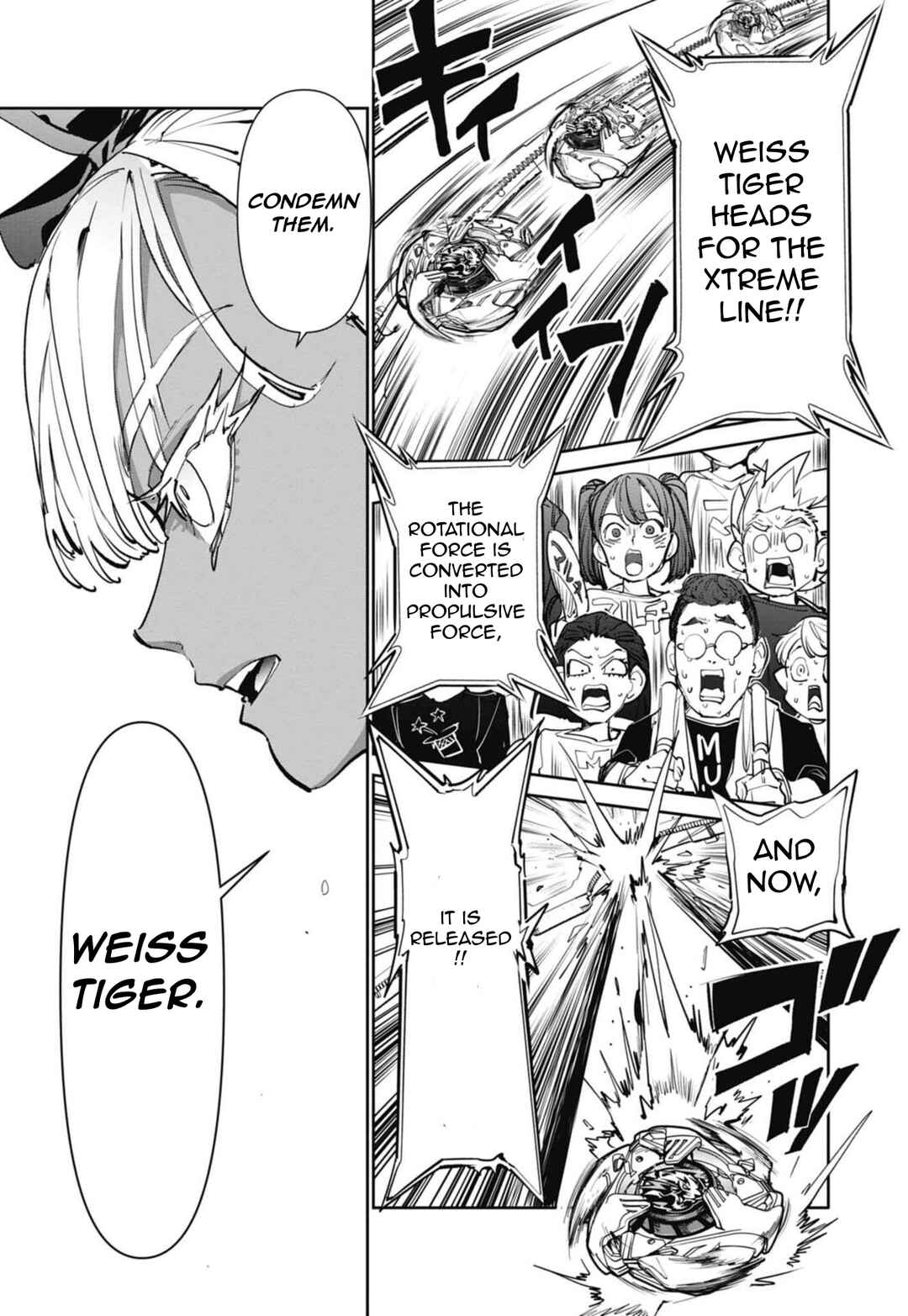 Beyblade X Chapter 13 - Page 41