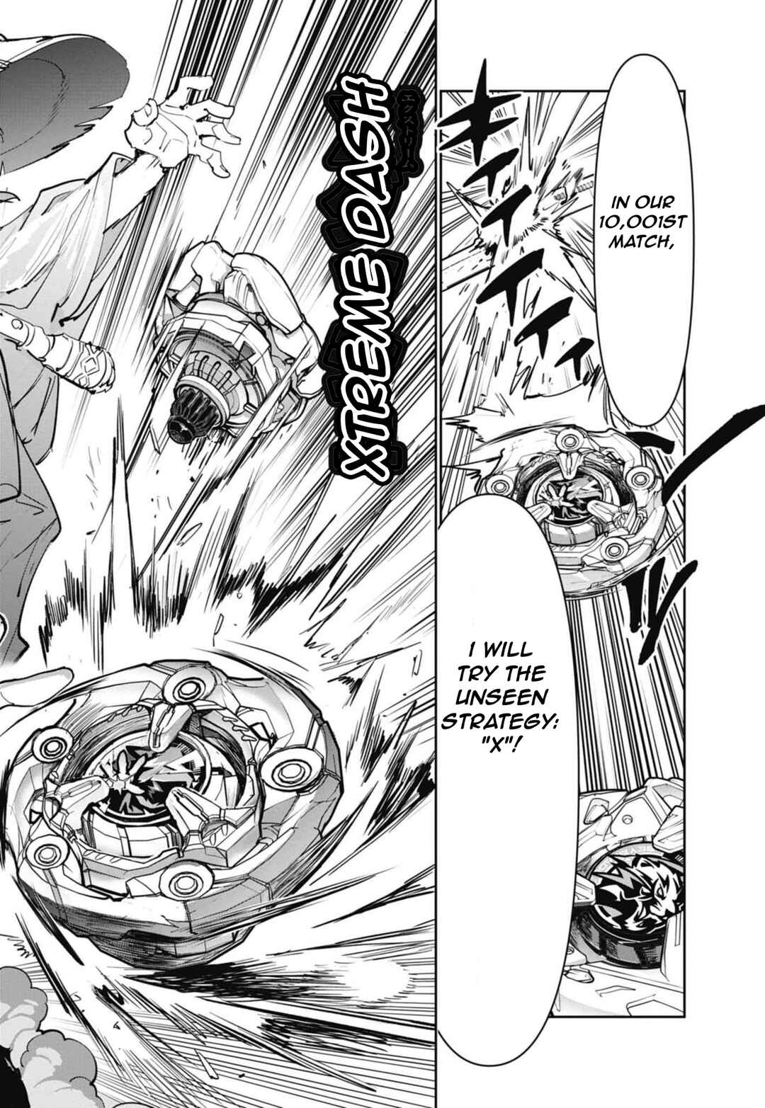 Beyblade X Chapter 13 - Page 48
