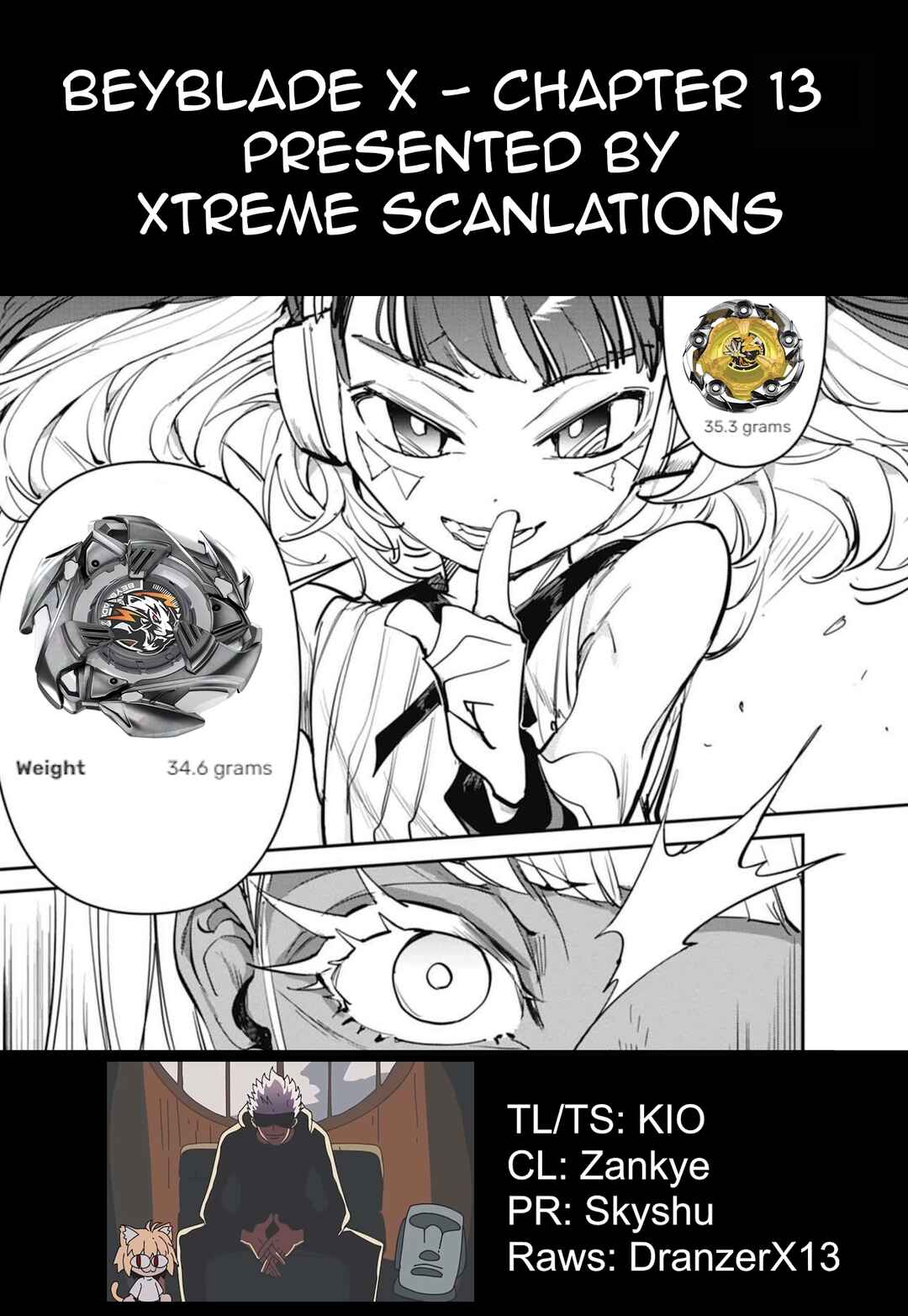 Beyblade X Chapter 13 - Page 51