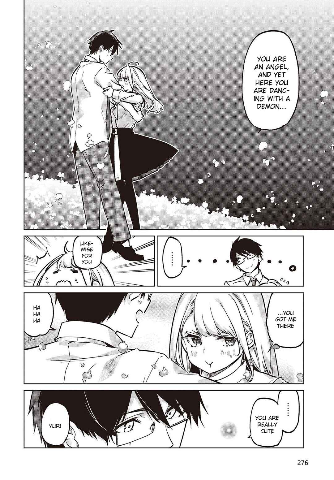 Oroka na Tenshi wa Akuma to Odoru Chapter 99 - Page 14