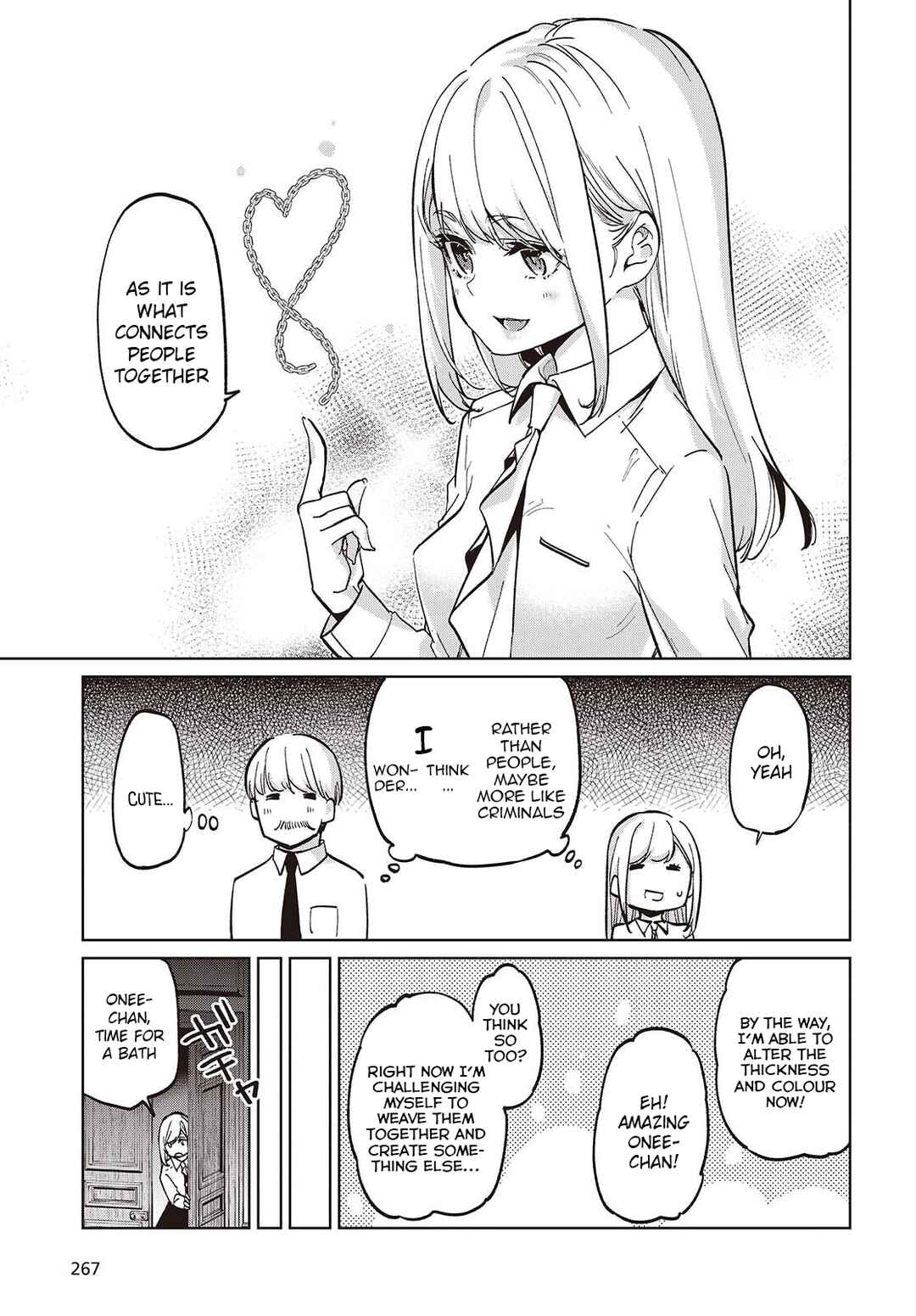 Oroka na Tenshi wa Akuma to Odoru Chapter 99 - Page 5