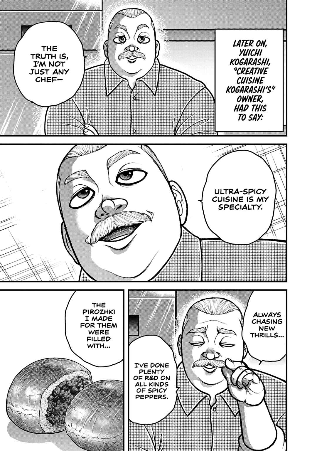 Baki Gaiden - Gaia to Sikorsky ~Tokidoki Nomura Futari Dakedo Sannin Kurashi~ Chapter 15 - Page 11