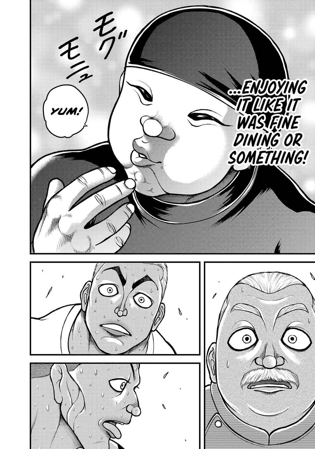 Baki Gaiden - Gaia to Sikorsky ~Tokidoki Nomura Futari Dakedo Sannin Kurashi~ Chapter 15 - Page 14