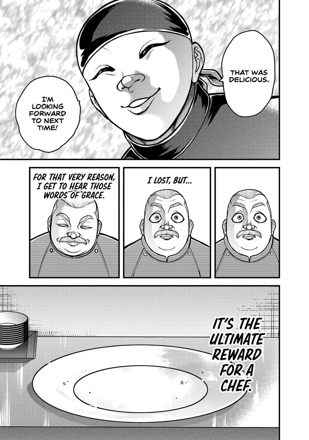 Baki Gaiden - Gaia to Sikorsky ~Tokidoki Nomura Futari Dakedo Sannin Kurashi~ Chapter 15 - Page 19