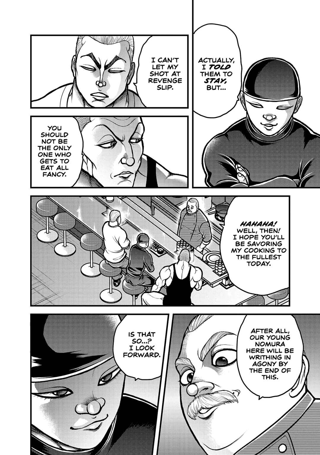 Baki Gaiden - Gaia to Sikorsky ~Tokidoki Nomura Futari Dakedo Sannin Kurashi~ Chapter 15 - Page 4