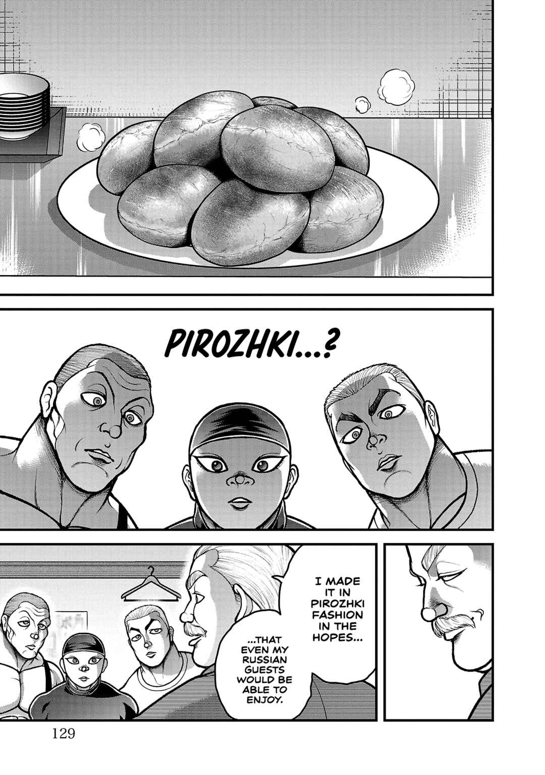 Baki Gaiden - Gaia to Sikorsky ~Tokidoki Nomura Futari Dakedo Sannin Kurashi~ Chapter 15 - Page 5