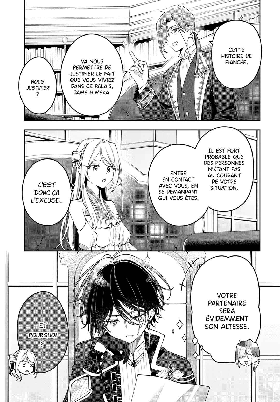 Tsuki wa Hitsuji wo Kazoenai Chapter 3 - Page 5