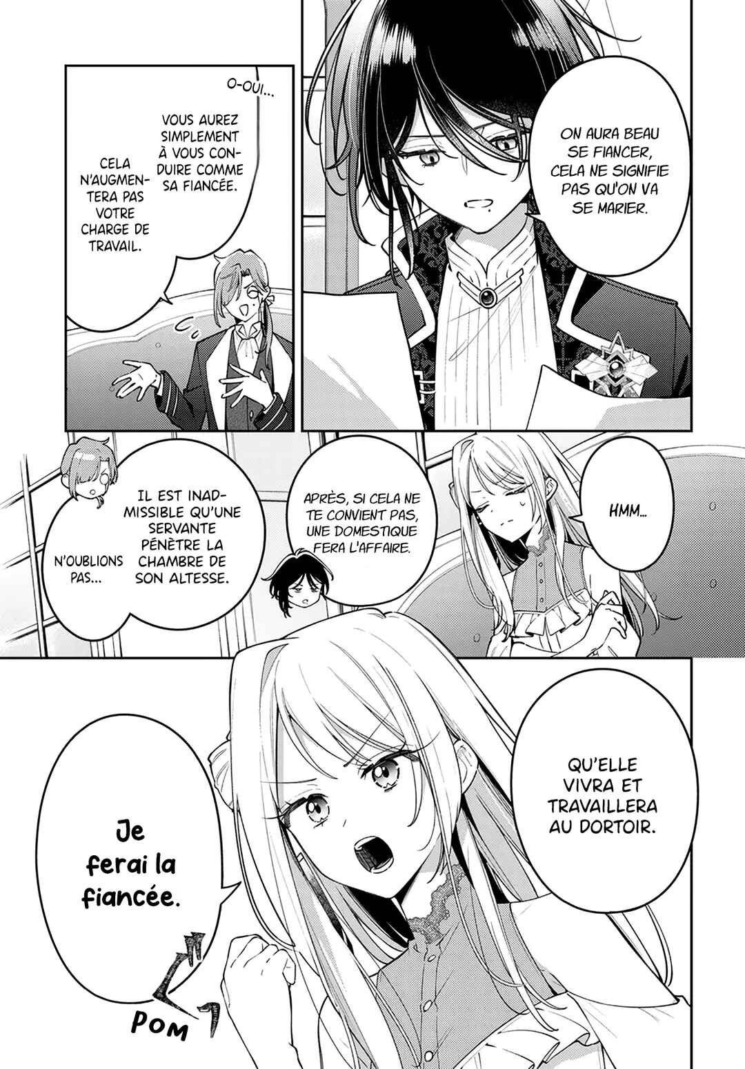 Tsuki wa Hitsuji wo Kazoenai Chapter 3 - Page 7