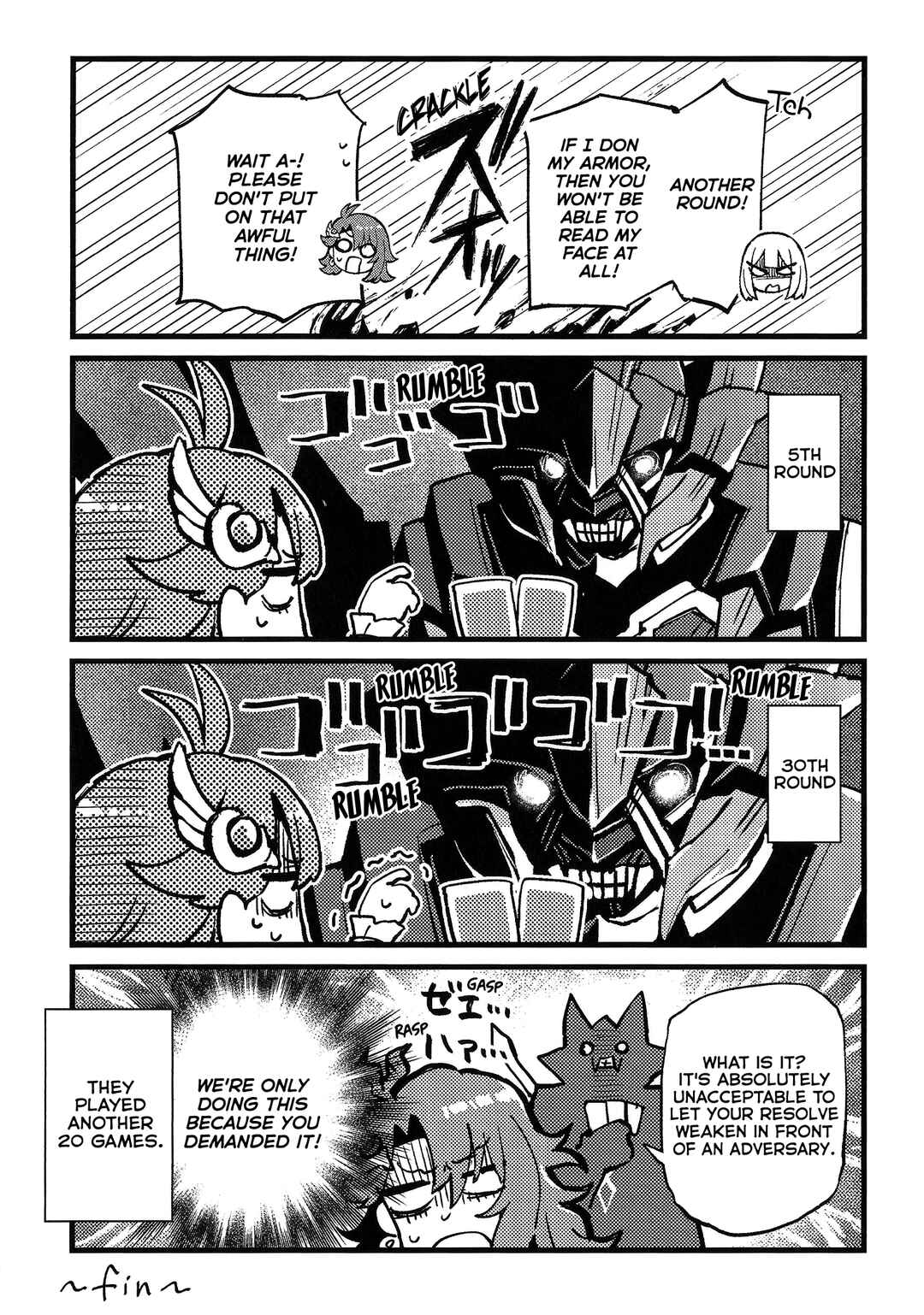I Want to Make Black-Knight Fall In Love With Me! Chapter 5.5 - Page 7