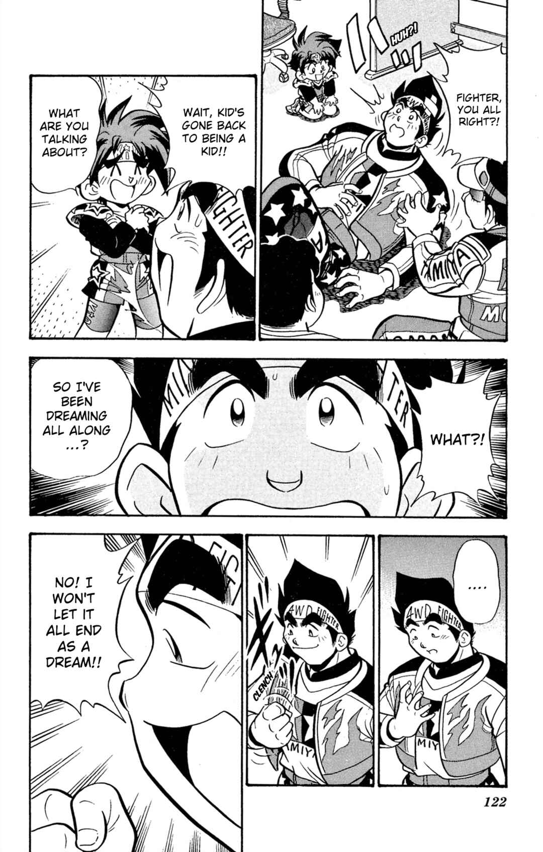 Mini-4WD Fighter V Chapter 65 - Page 16