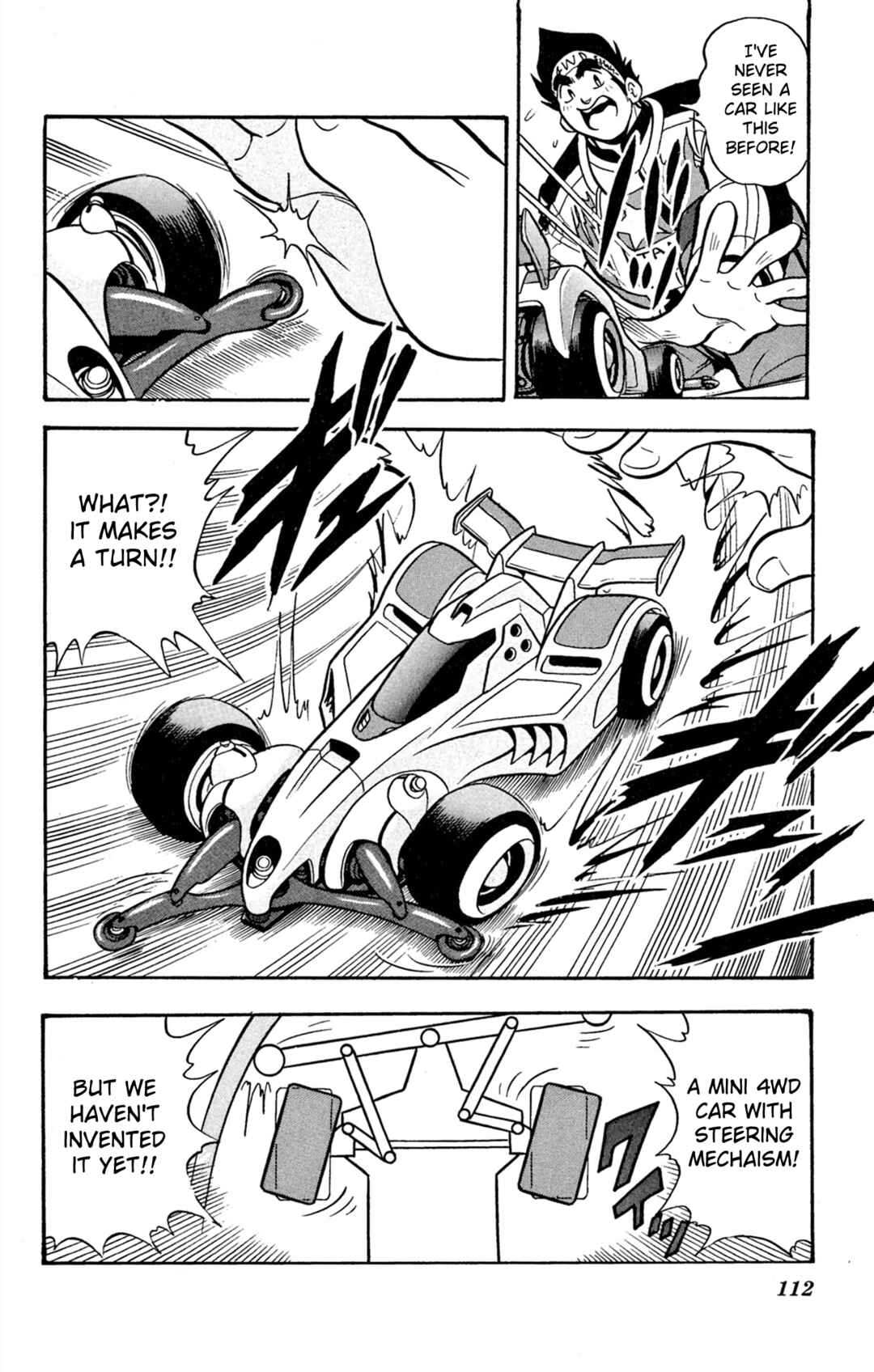 Mini-4WD Fighter V Chapter 65 - Page 6