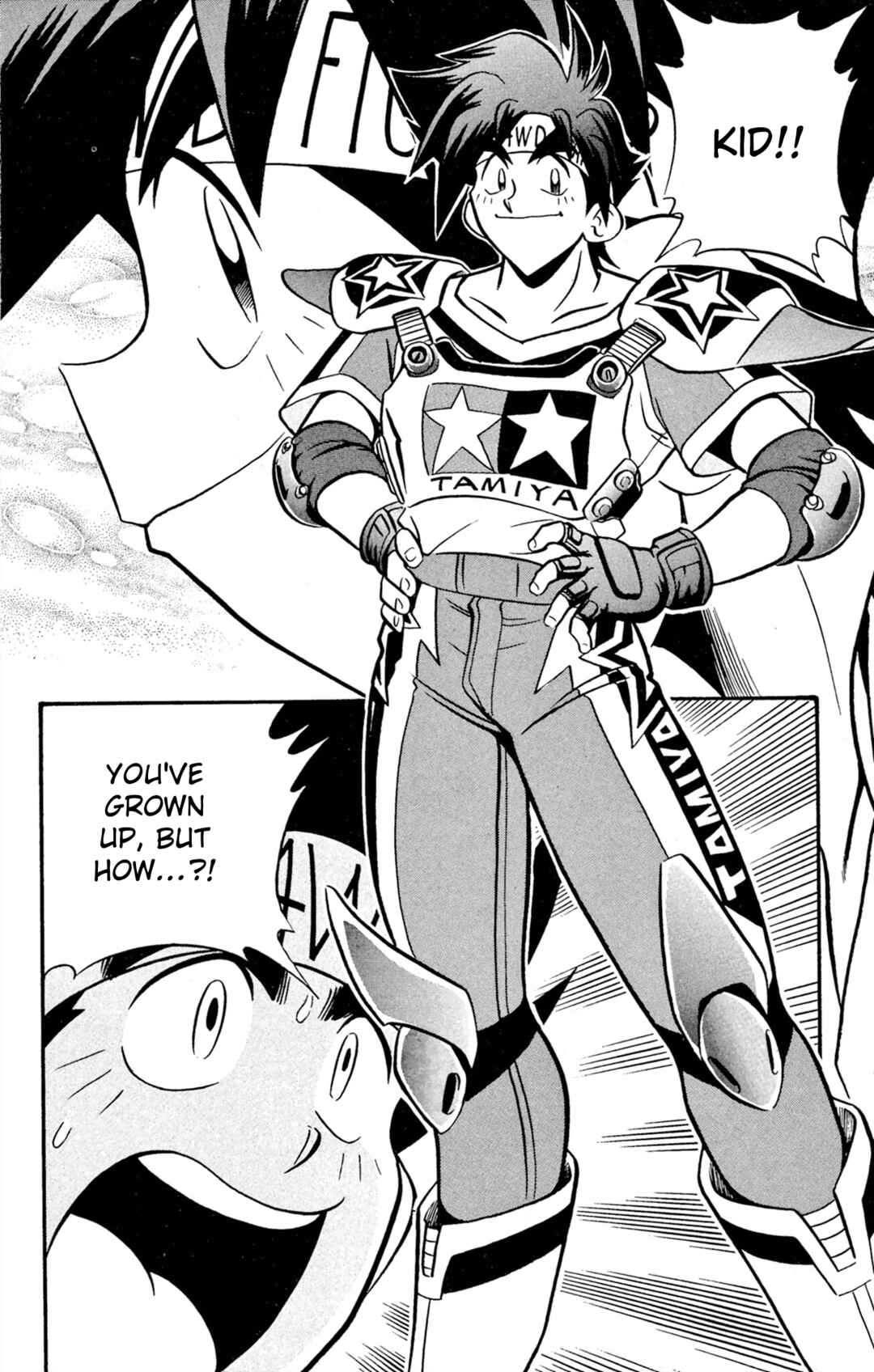 Mini-4WD Fighter V Chapter 65 - Page 8