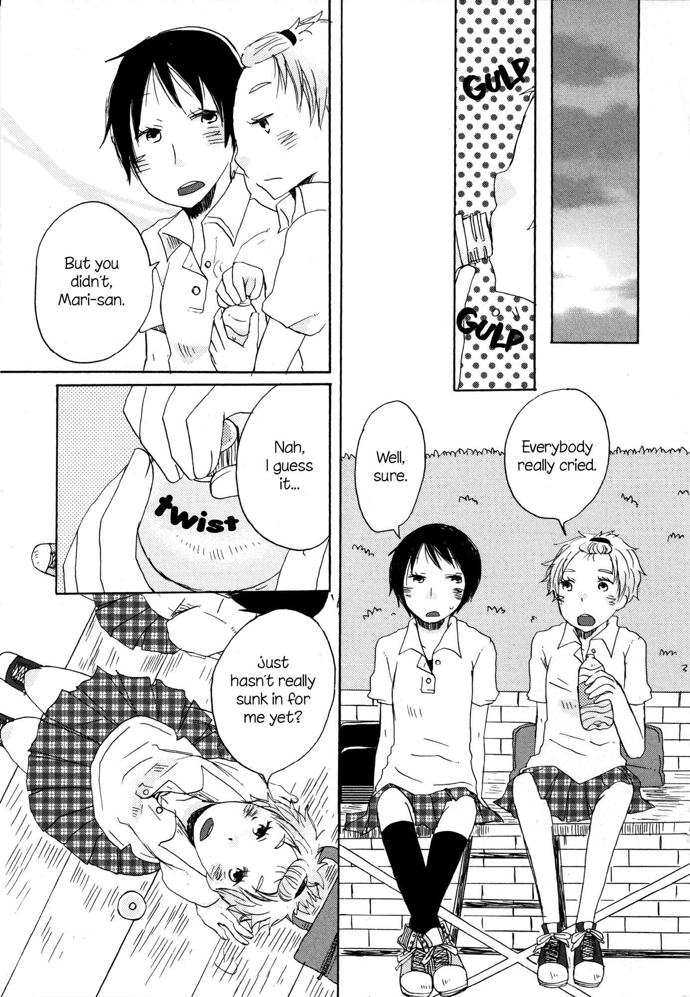 Hirari (Anthology) Chapter 3 - Page 11