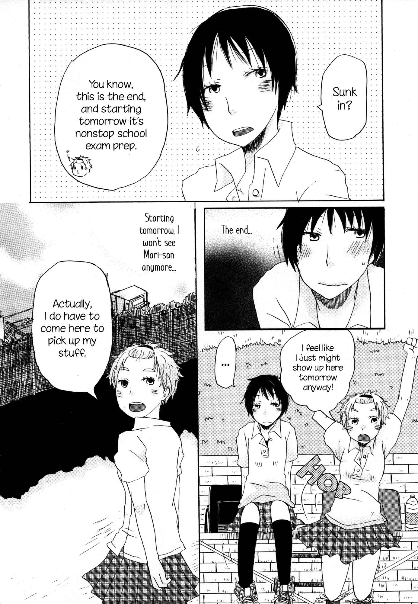 Hirari (Anthology) Chapter 3 - Page 12