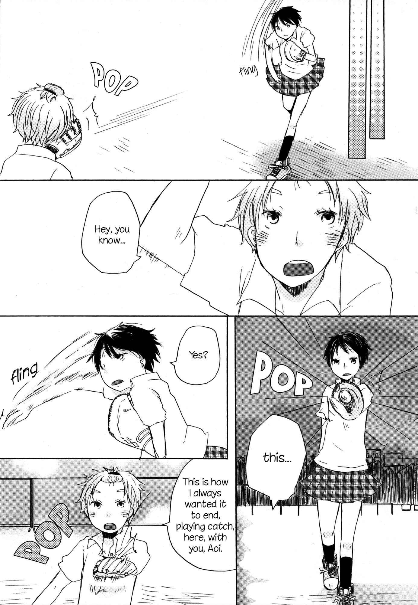 Hirari (Anthology) Chapter 3 - Page 15