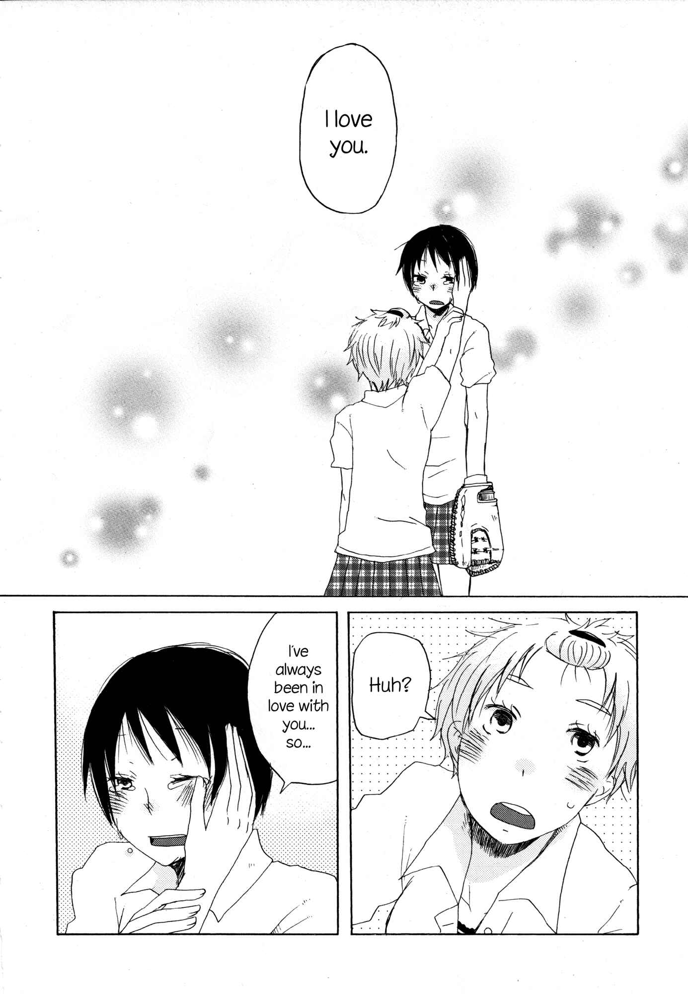 Hirari (Anthology) Chapter 3 - Page 20