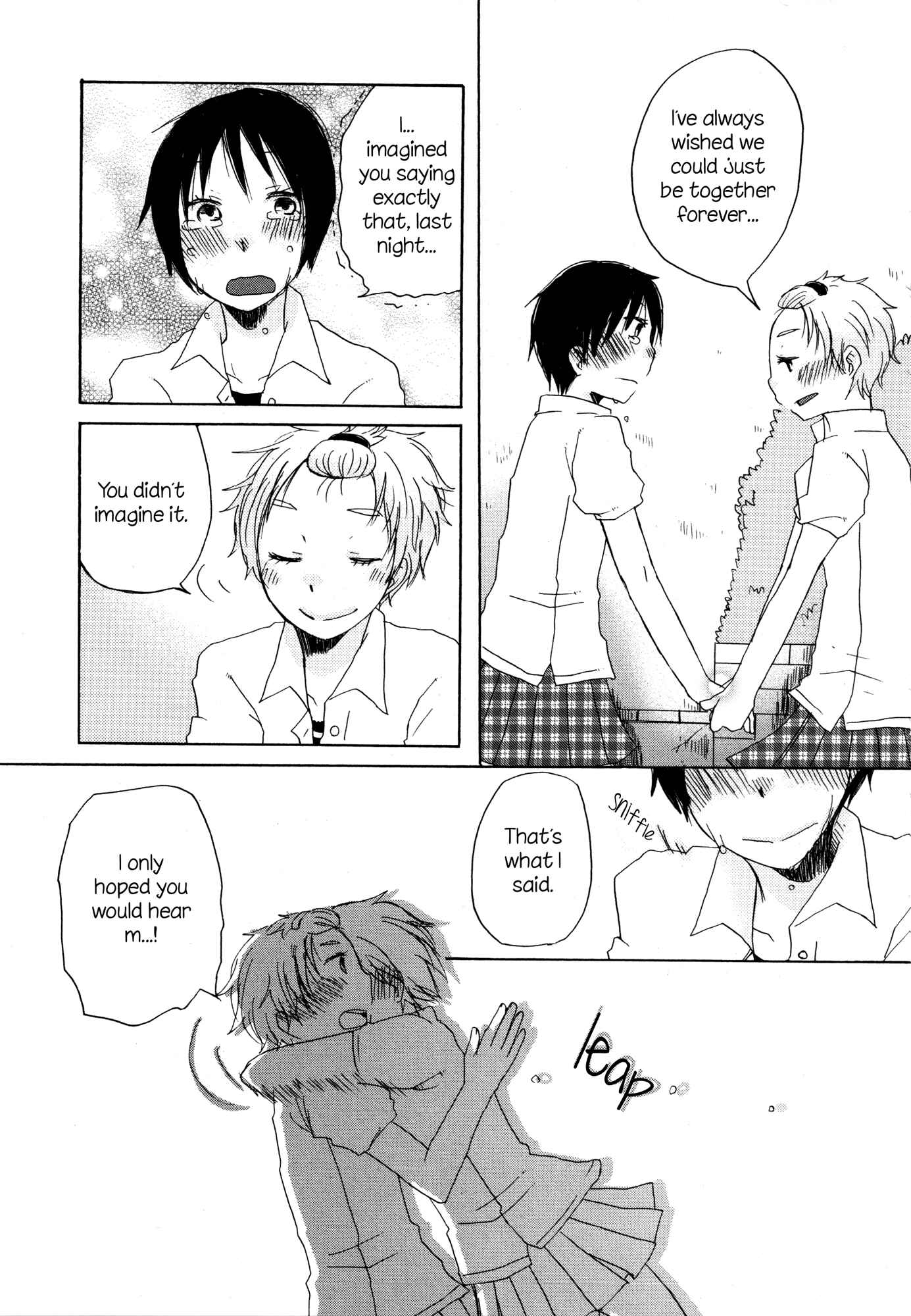Hirari (Anthology) Chapter 3 - Page 25