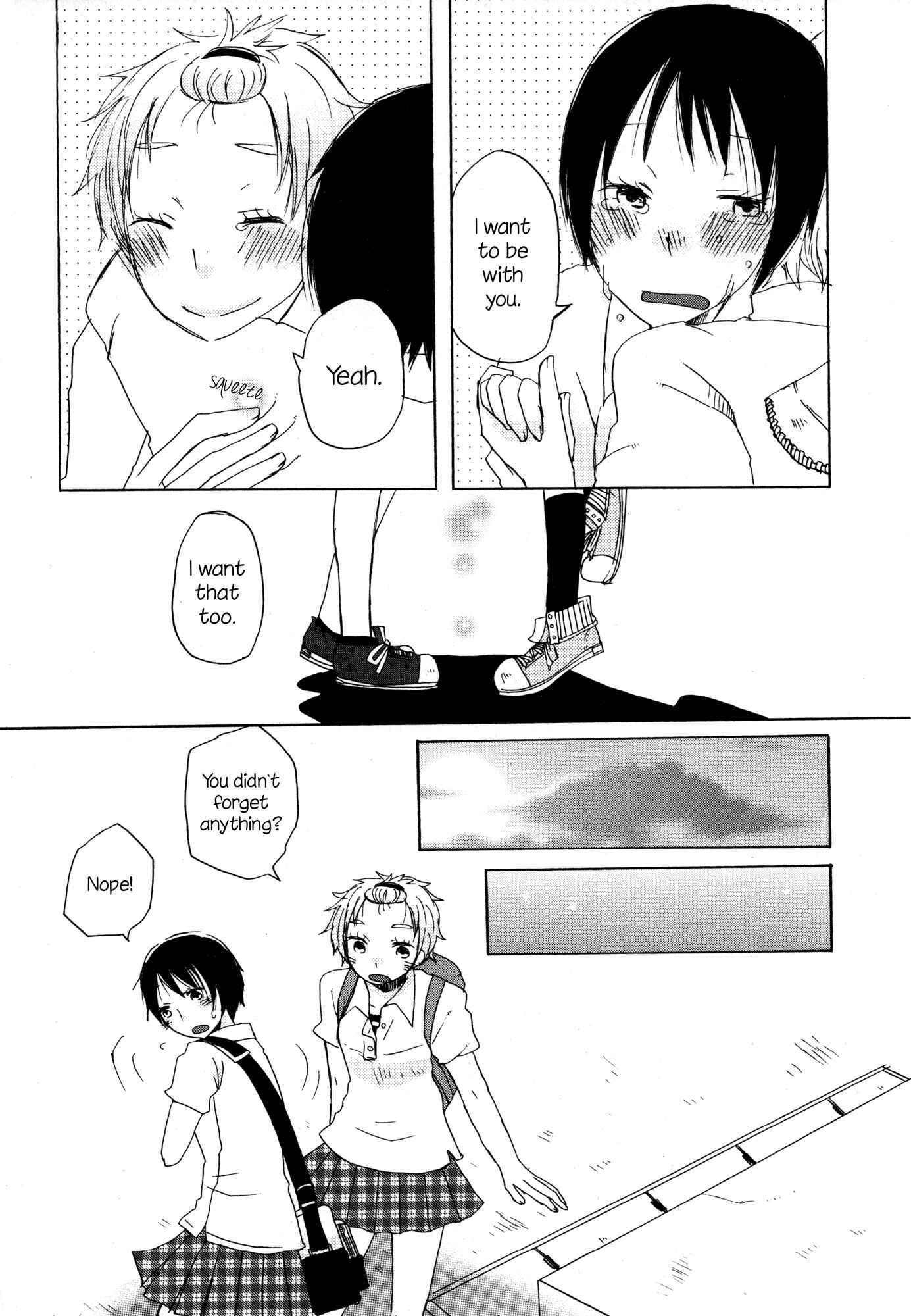 Hirari (Anthology) Chapter 3 - Page 26