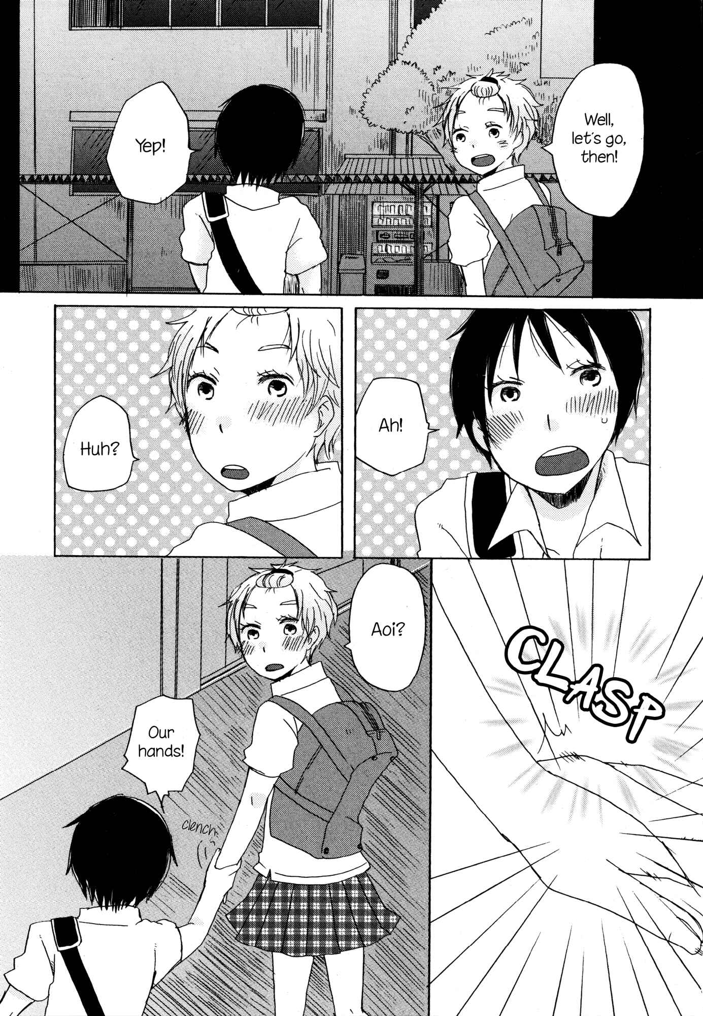 Hirari (Anthology) Chapter 3 - Page 27