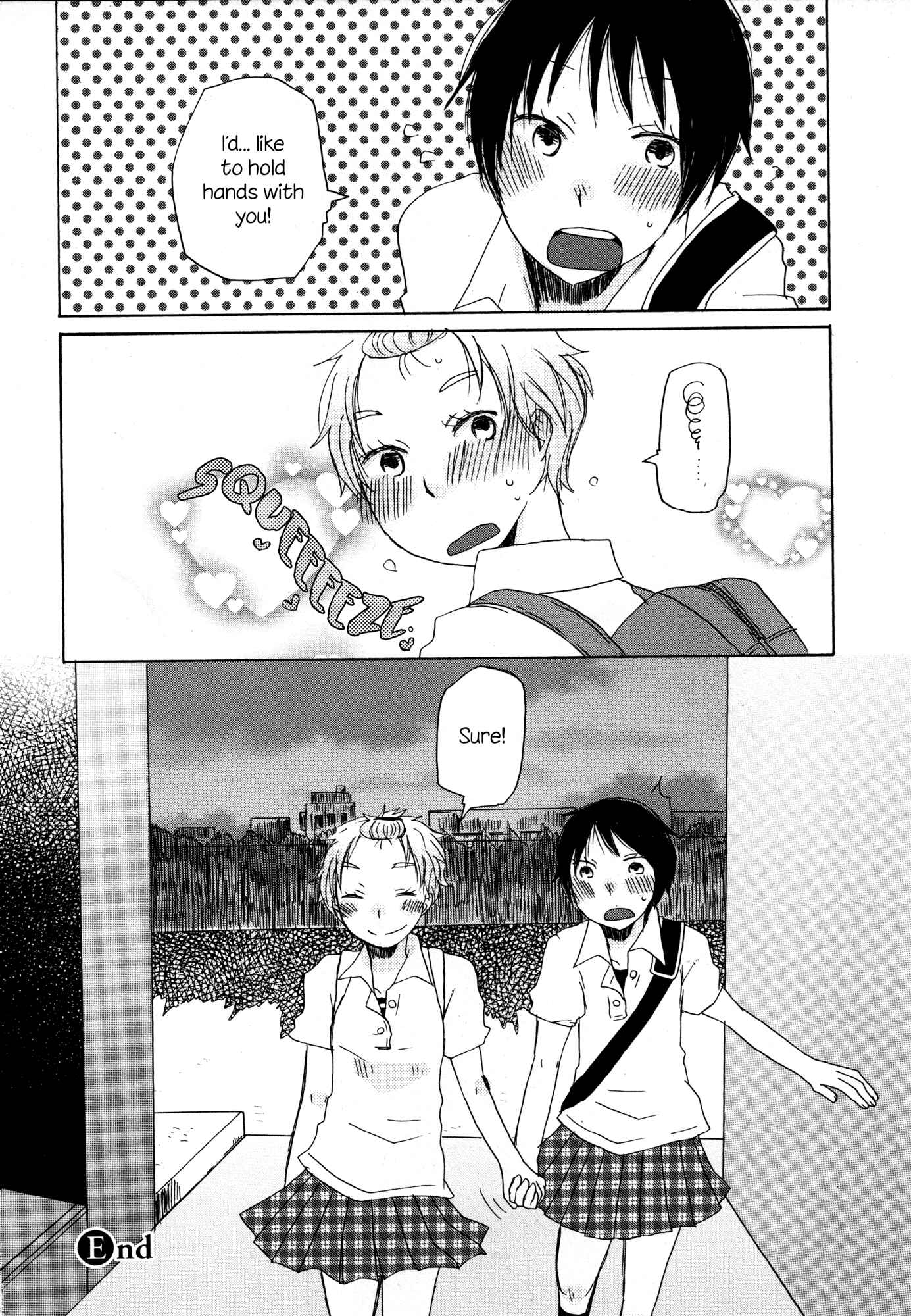 Hirari (Anthology) Chapter 3 - Page 28