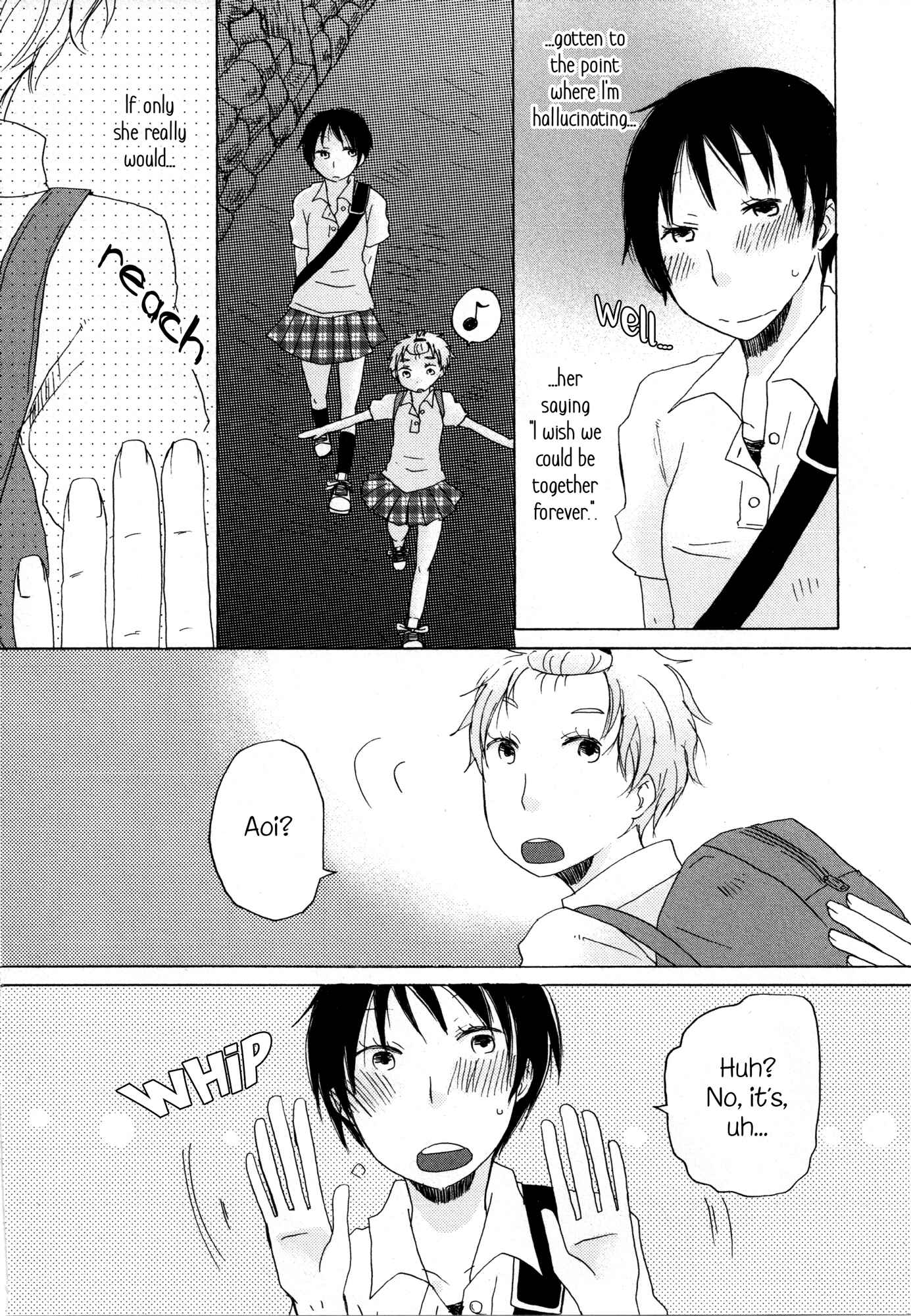 Hirari (Anthology) Chapter 3 - Page 6