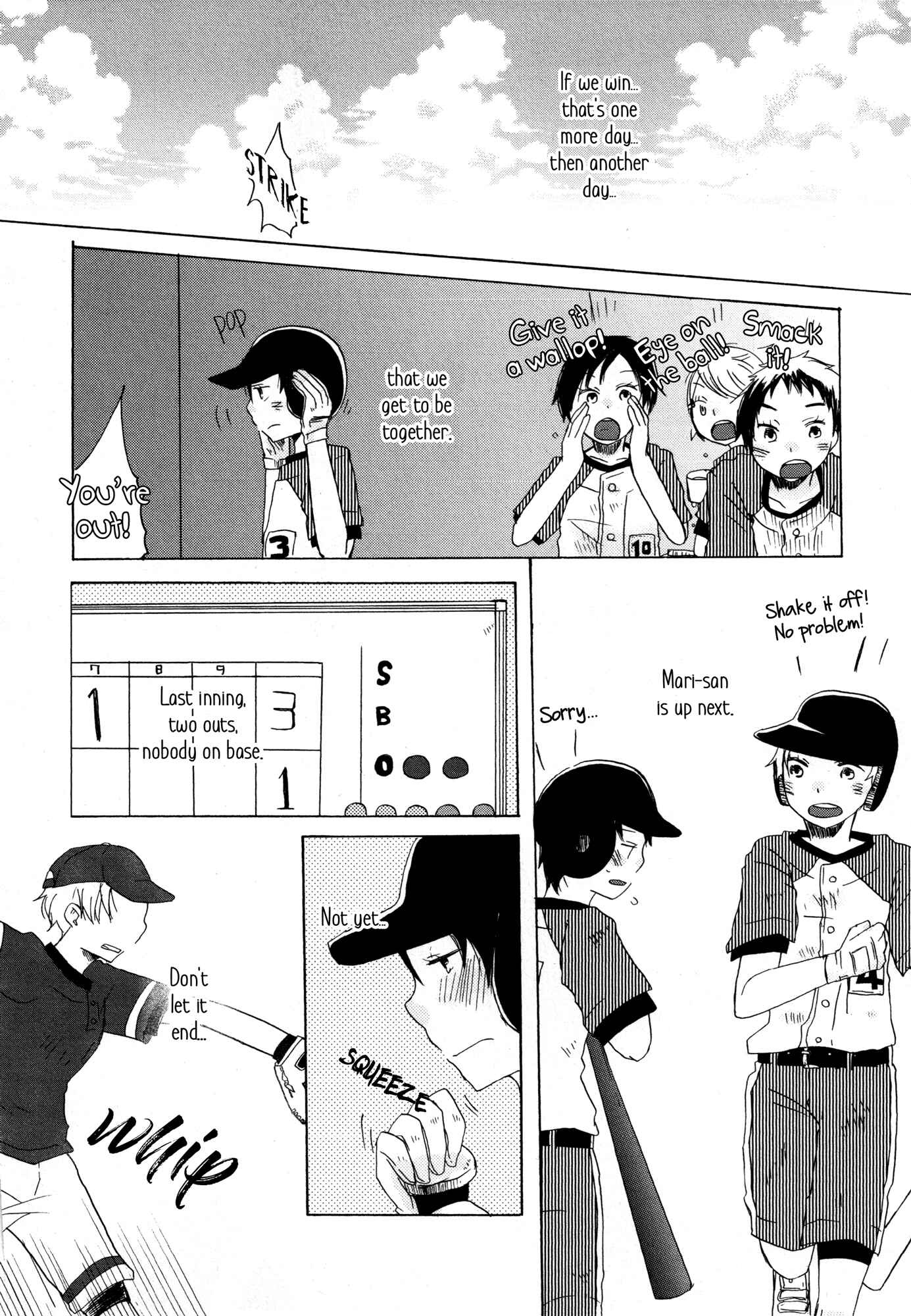 Hirari (Anthology) Chapter 3 - Page 8