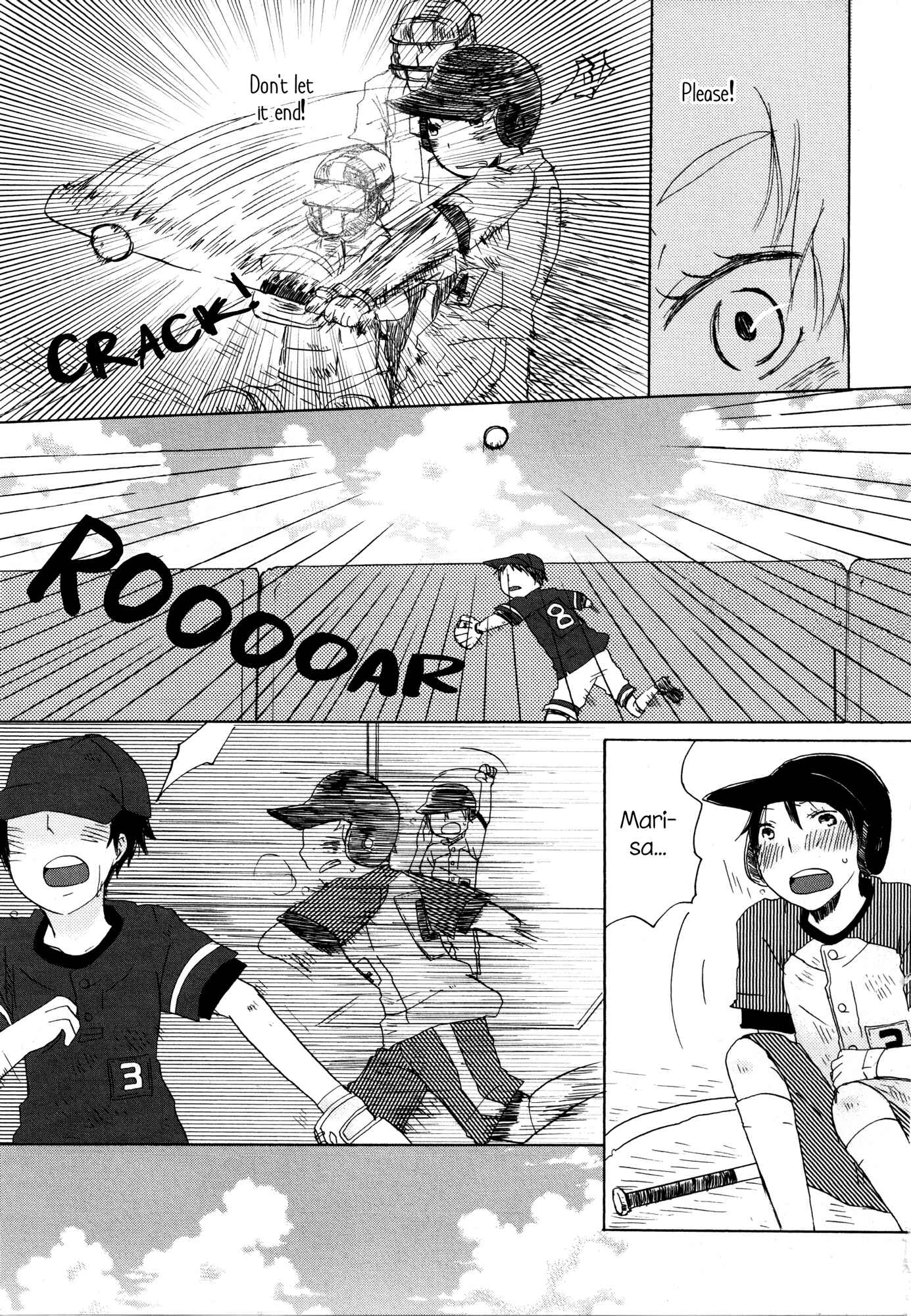 Hirari (Anthology) Chapter 3 - Page 9