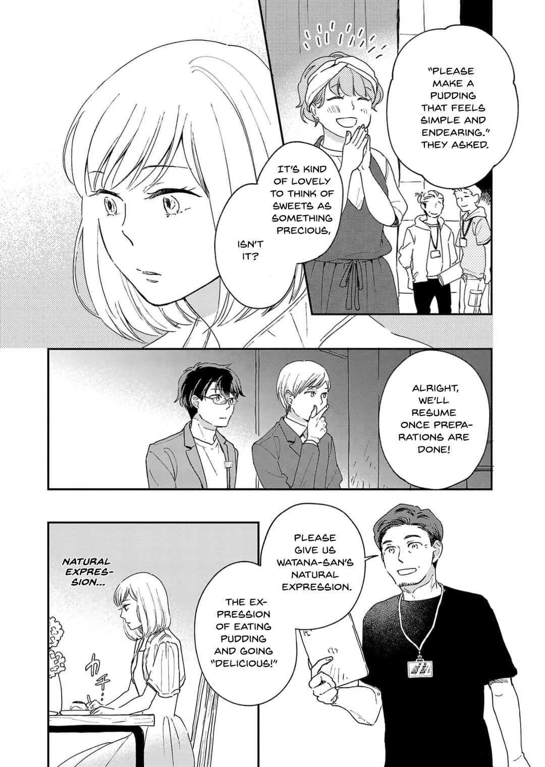 Itaranu Bokura ni Cake wo Soete Chapter 12 - Page 14